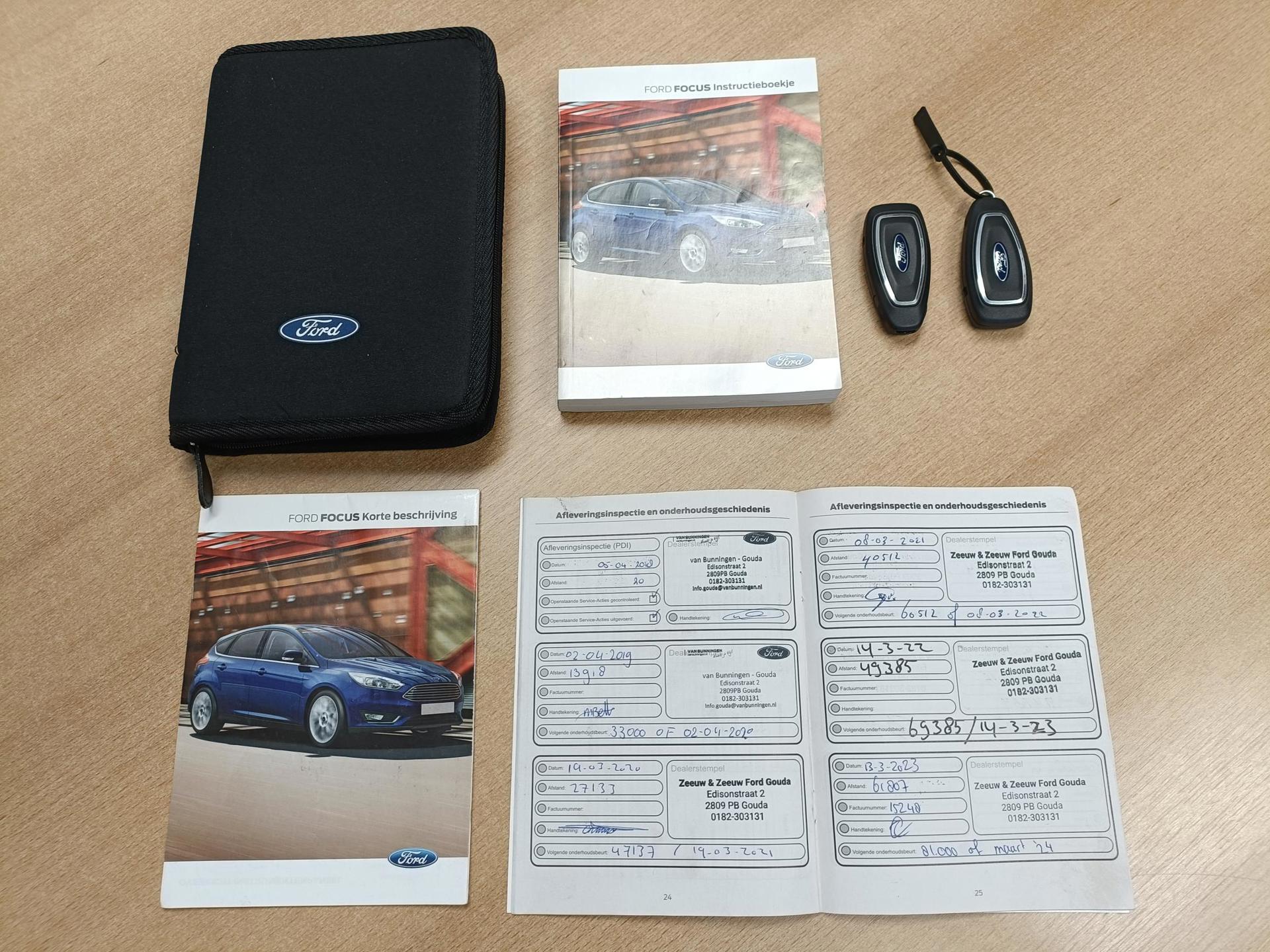 Foto van Ford Focus