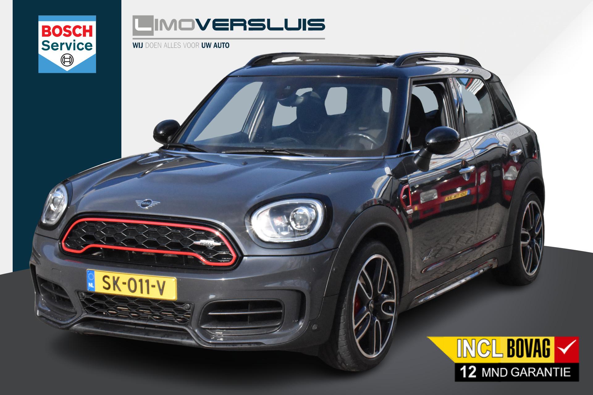 Mini Countryman JCW All4 Mini 2.0 John Cooper Works ALL4 Schuifdak | H&K | 2018 - voorkant