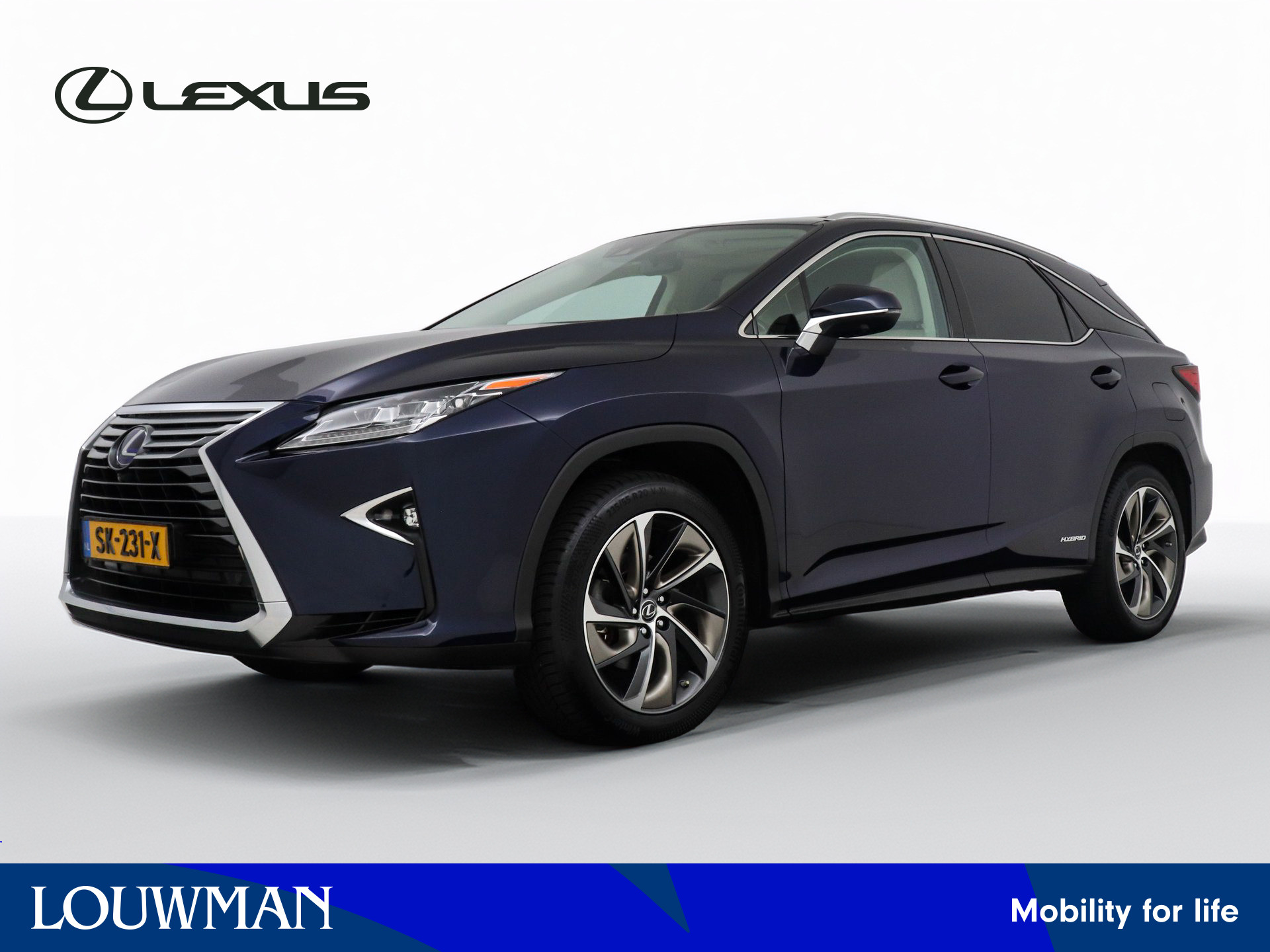 Foto van LEXUS LEXUS RX450H