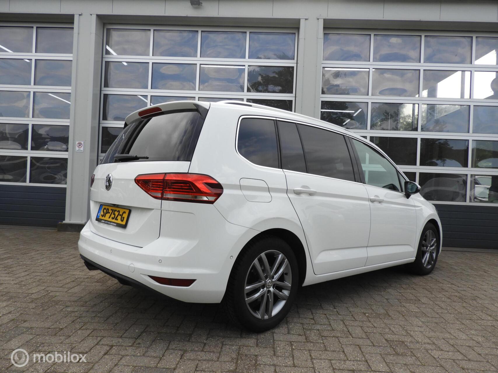 Foto van Volkswagen Touran