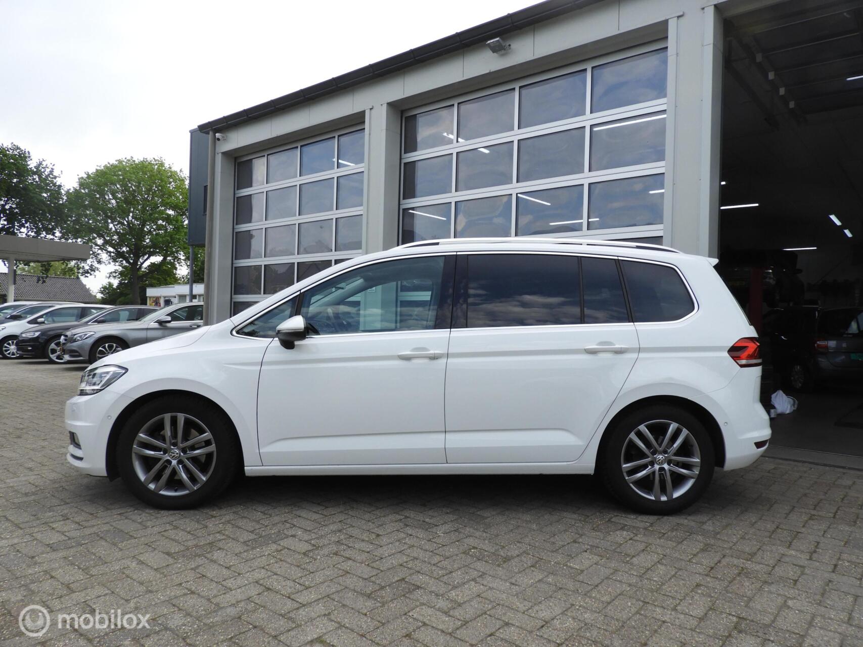 Foto van Volkswagen Touran