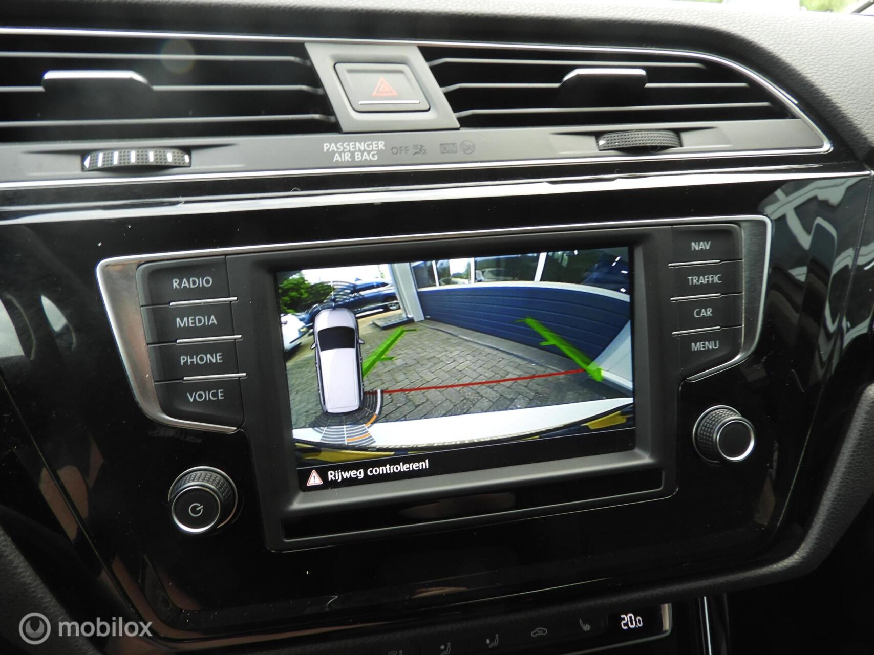 Foto van Volkswagen Touran