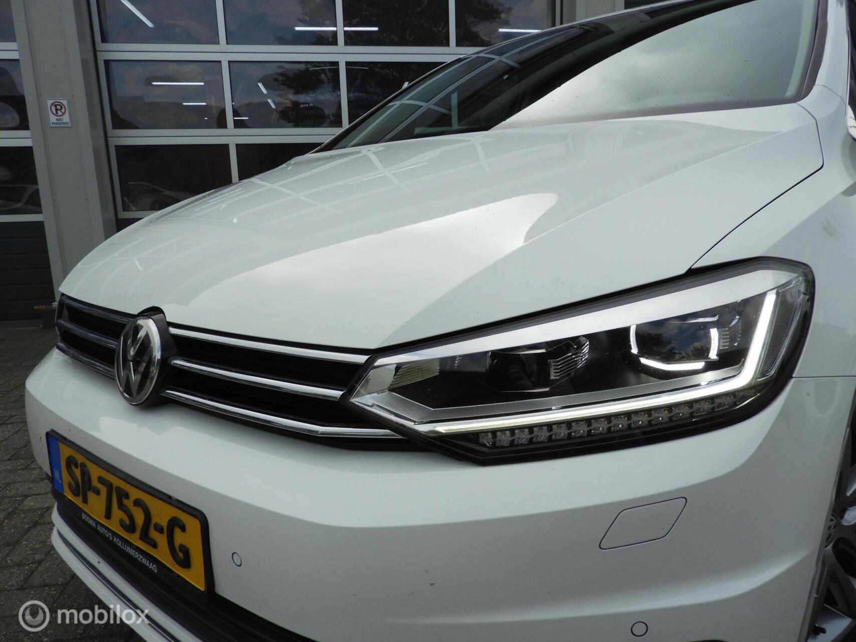 Foto van Volkswagen Touran