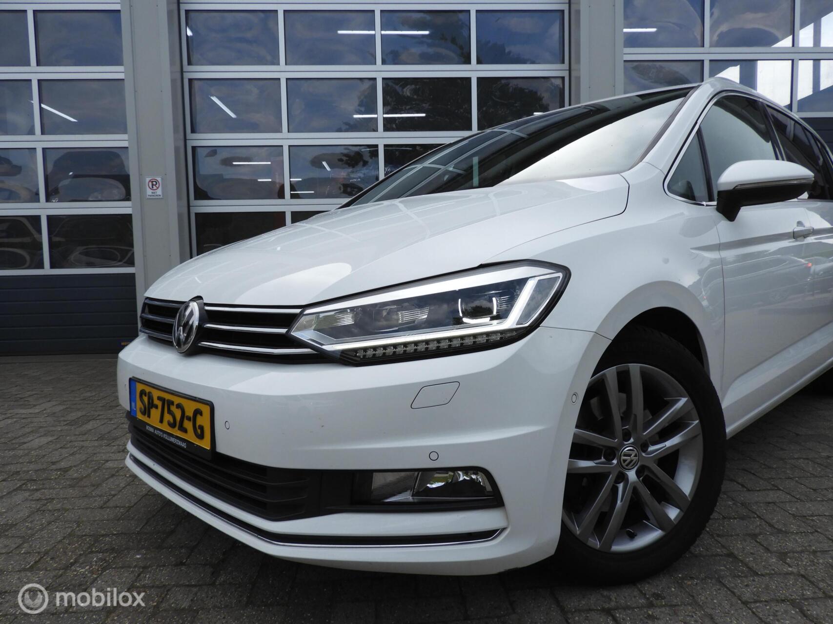 Foto van Volkswagen Touran