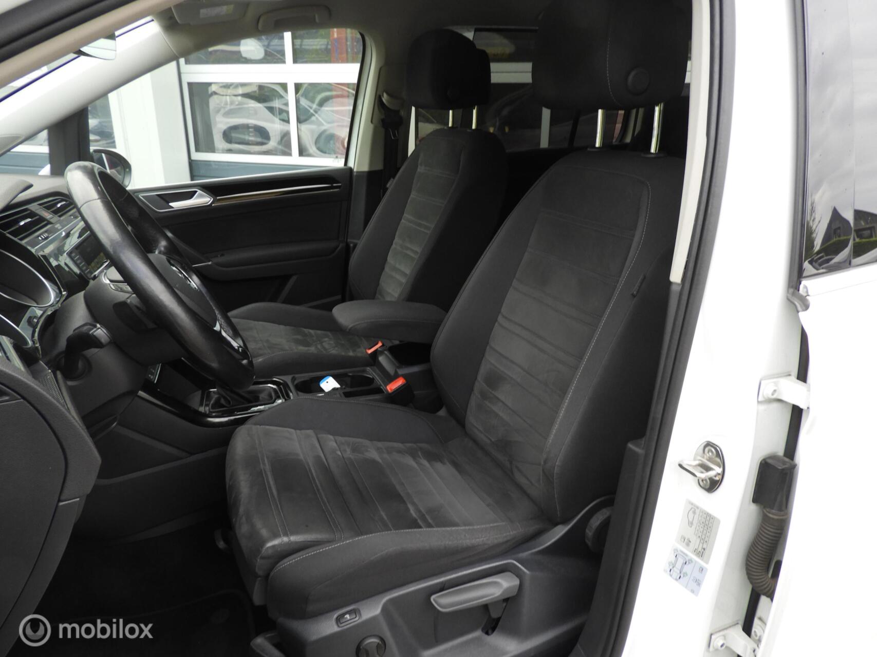 Foto van Volkswagen Touran