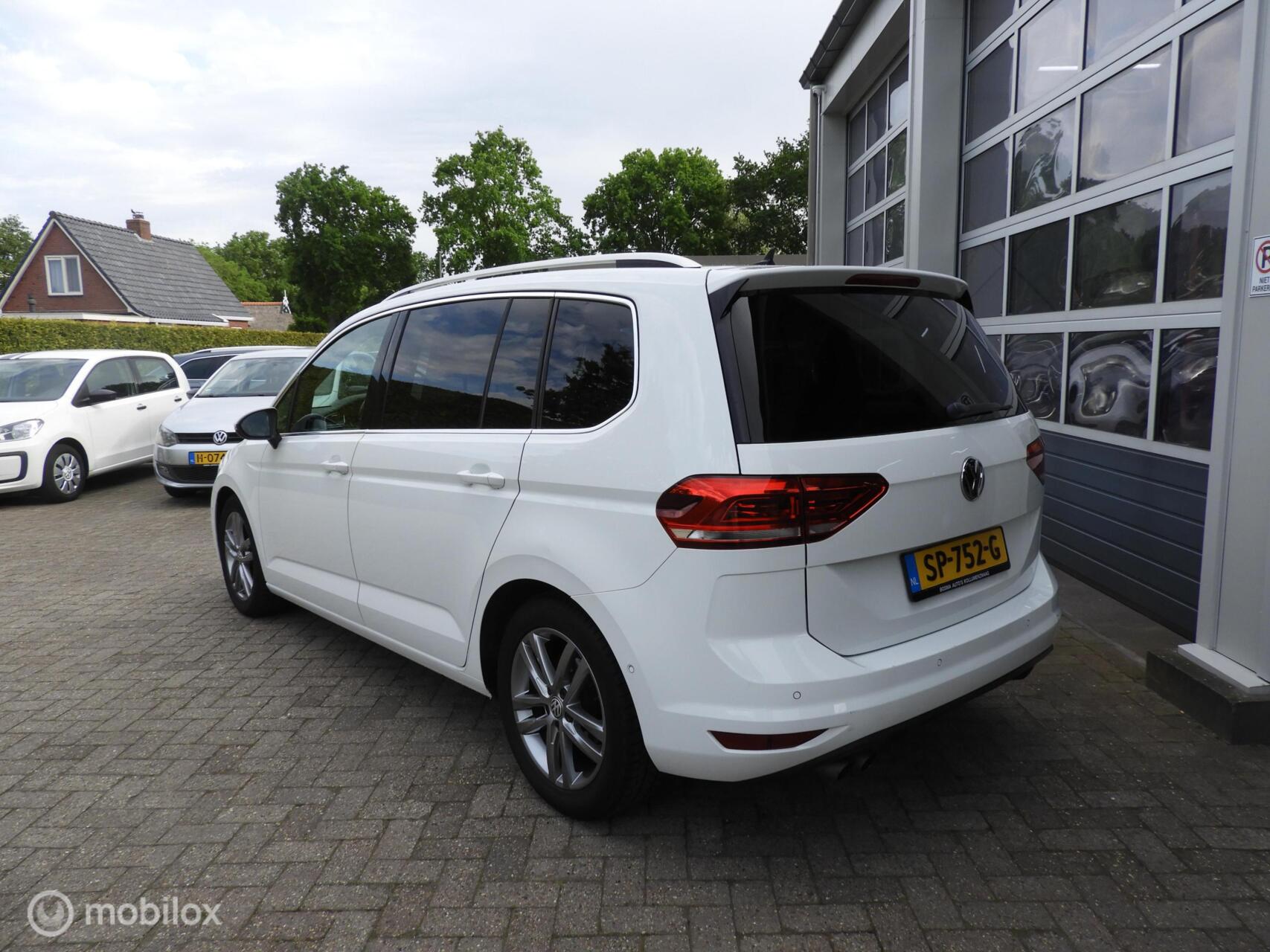 Foto van Volkswagen Touran