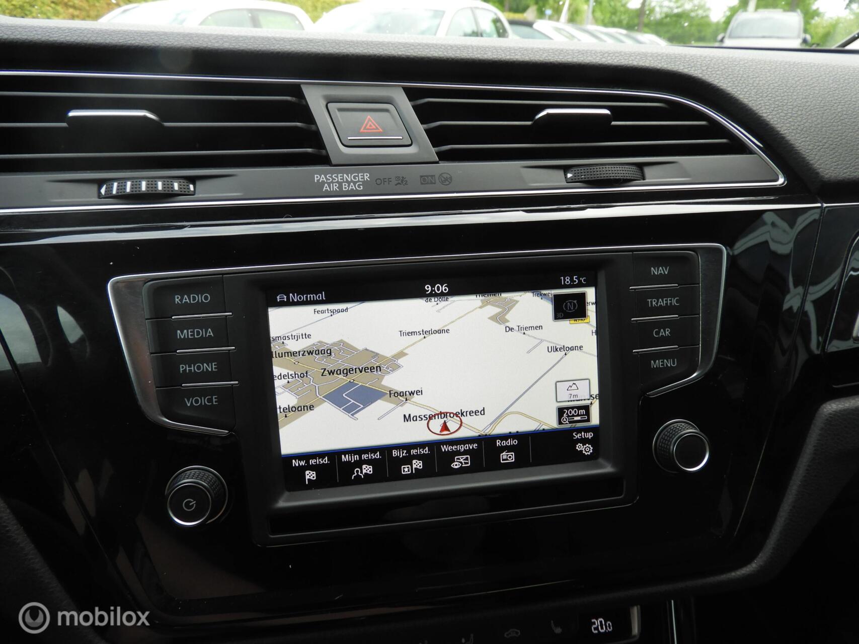 Foto van Volkswagen Touran
