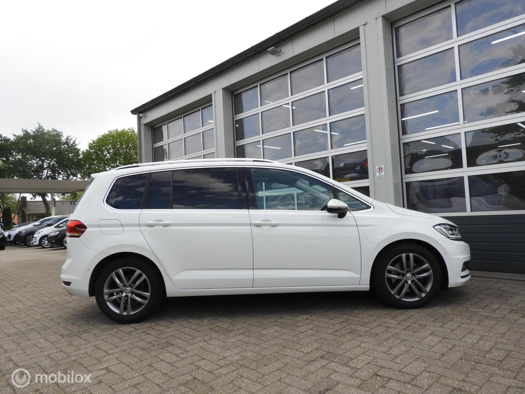 Foto van Volkswagen Touran