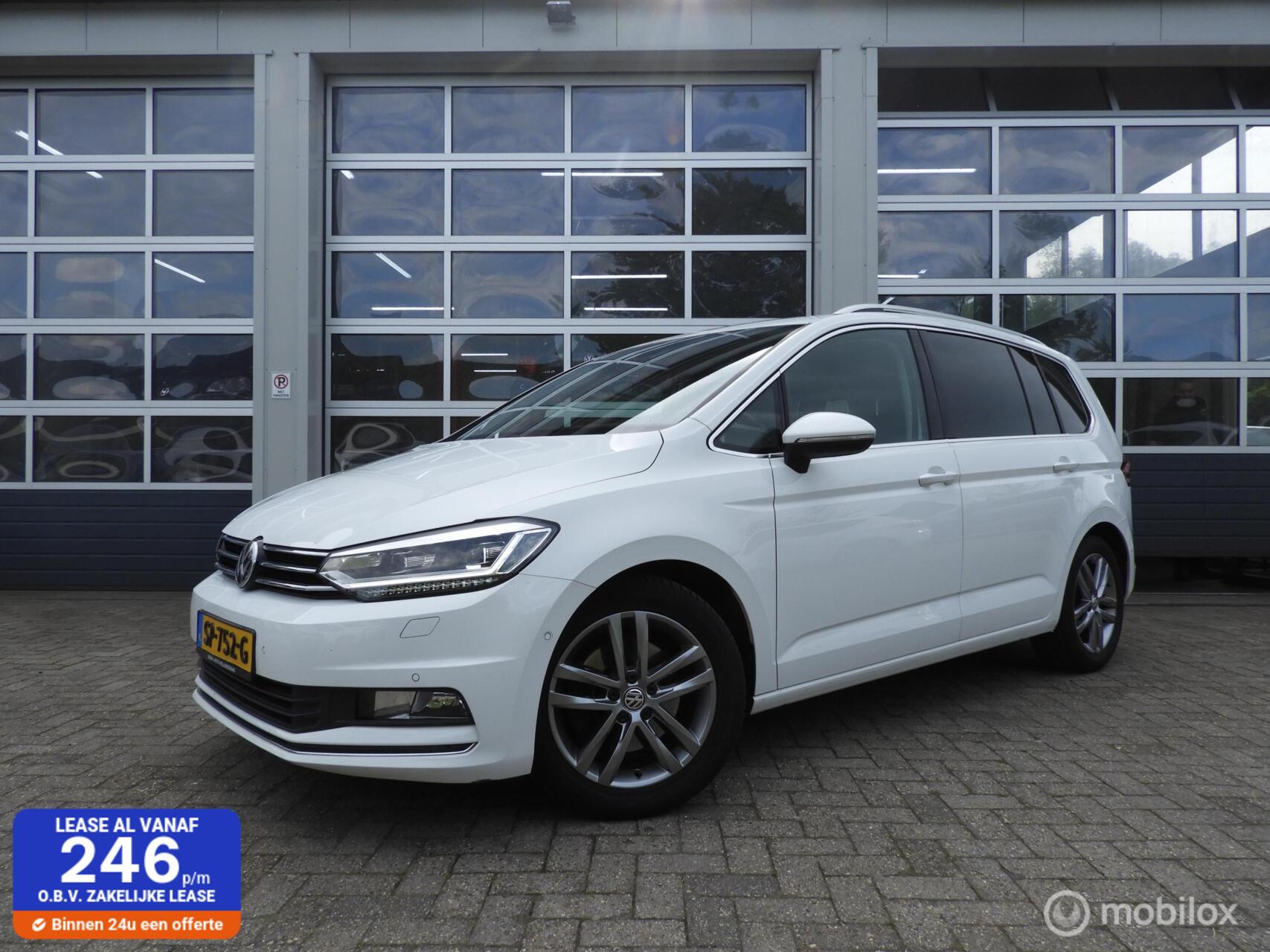 Volkswagen Touran 1.4 TSI Highline Xenon 2017 - voorkant