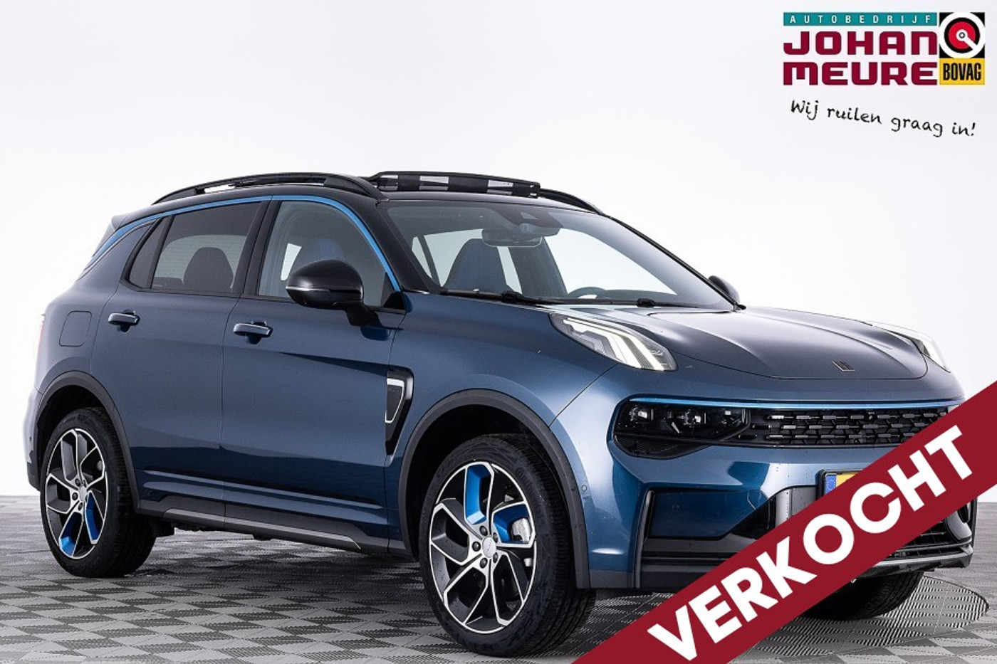 Lynk&co LYNK & Co 01 1.5 PHEV | PANORAMADAK | 360 Camera | CARPLAY ✅ 1e Eigenaar . 2024 - voorkant