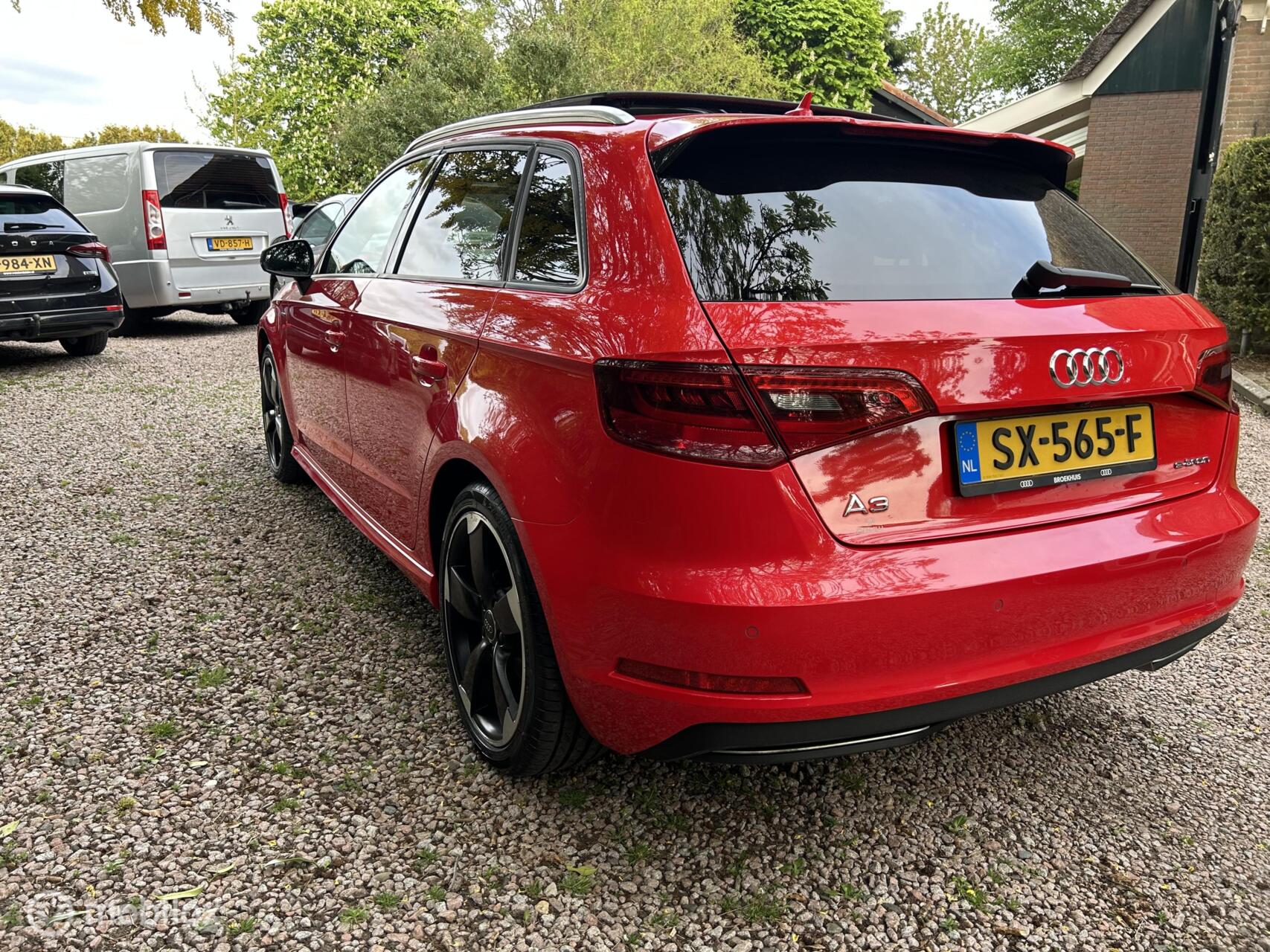 Foto van Audi A3 Sportback E-tron