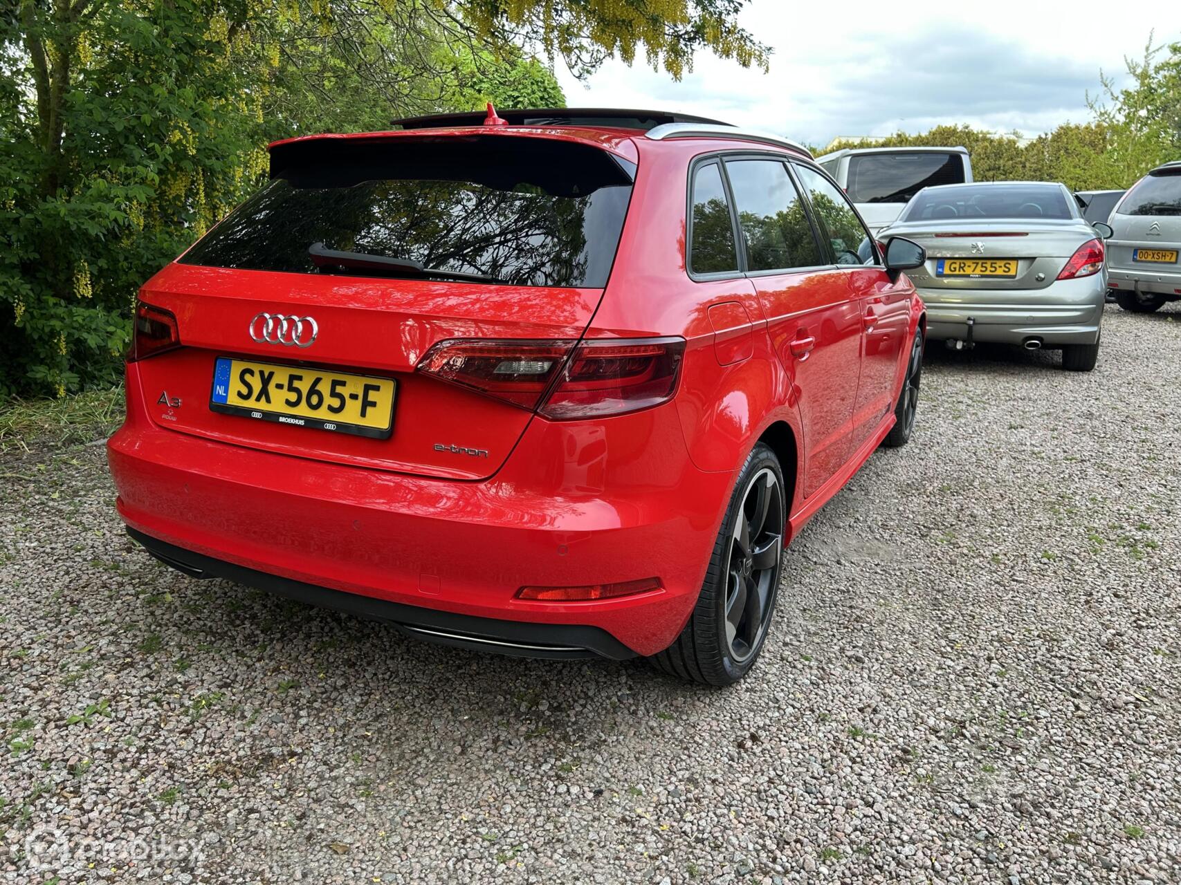 Foto van Audi A3 Sportback E-tron