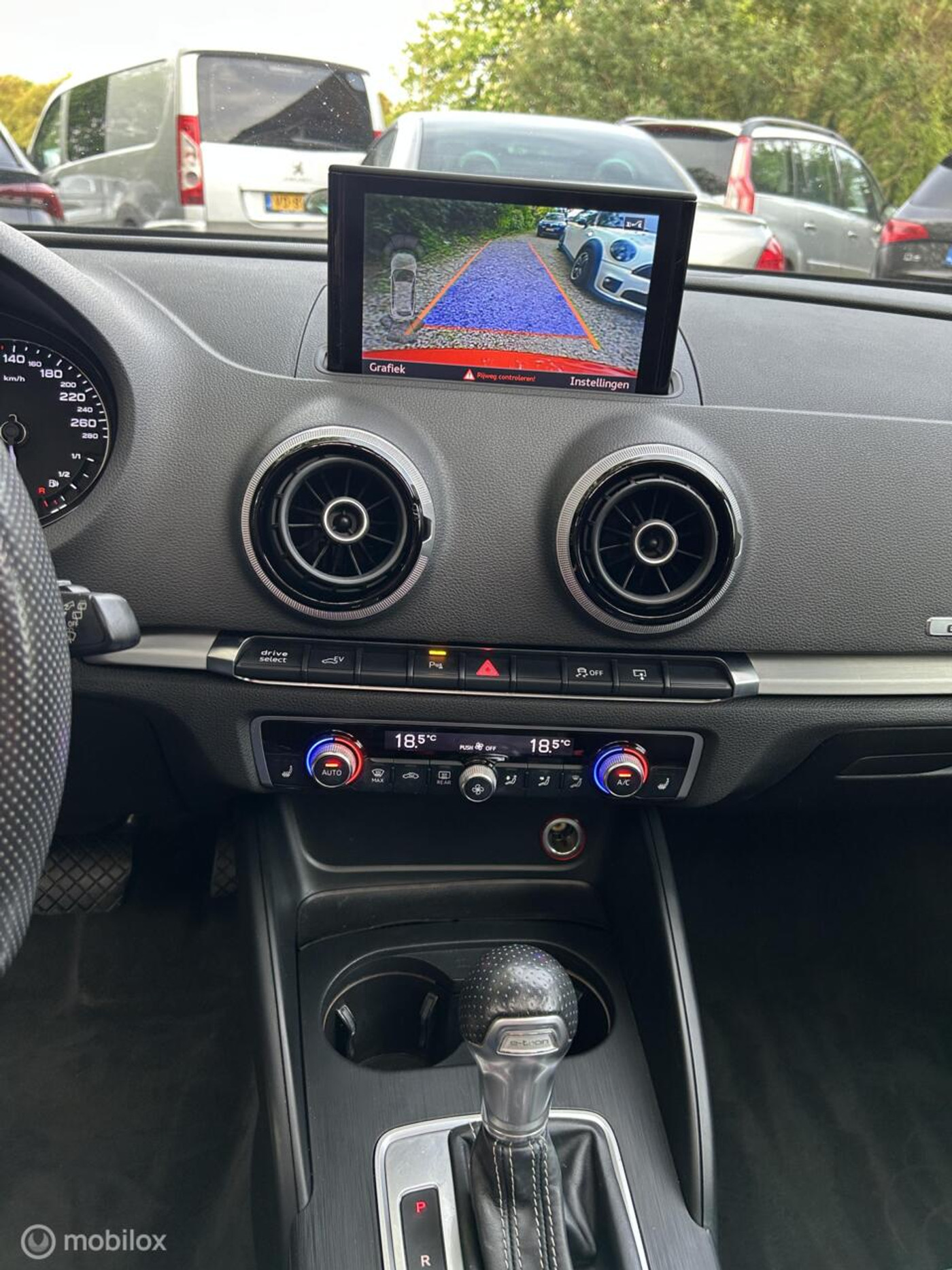 Foto van Audi A3 Sportback E-tron