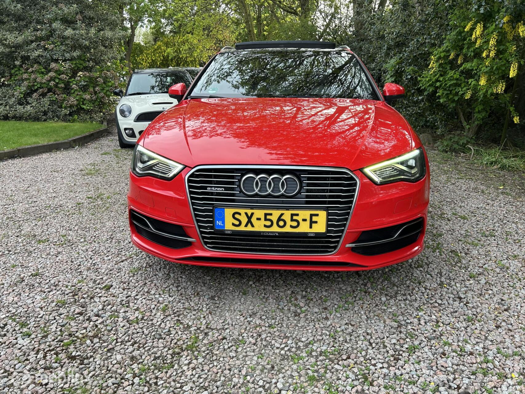 Foto van Audi A3 Sportback E-tron