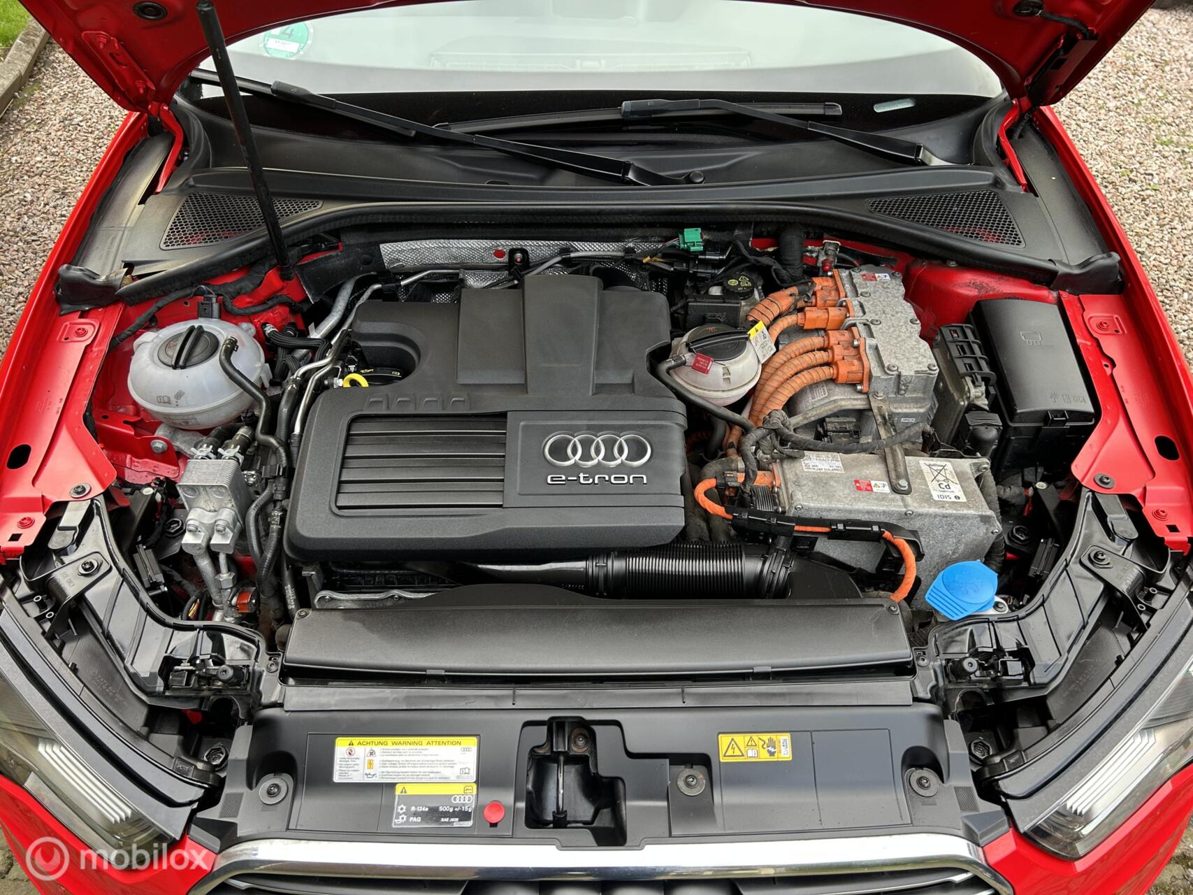 Foto van Audi A3 Sportback E-tron