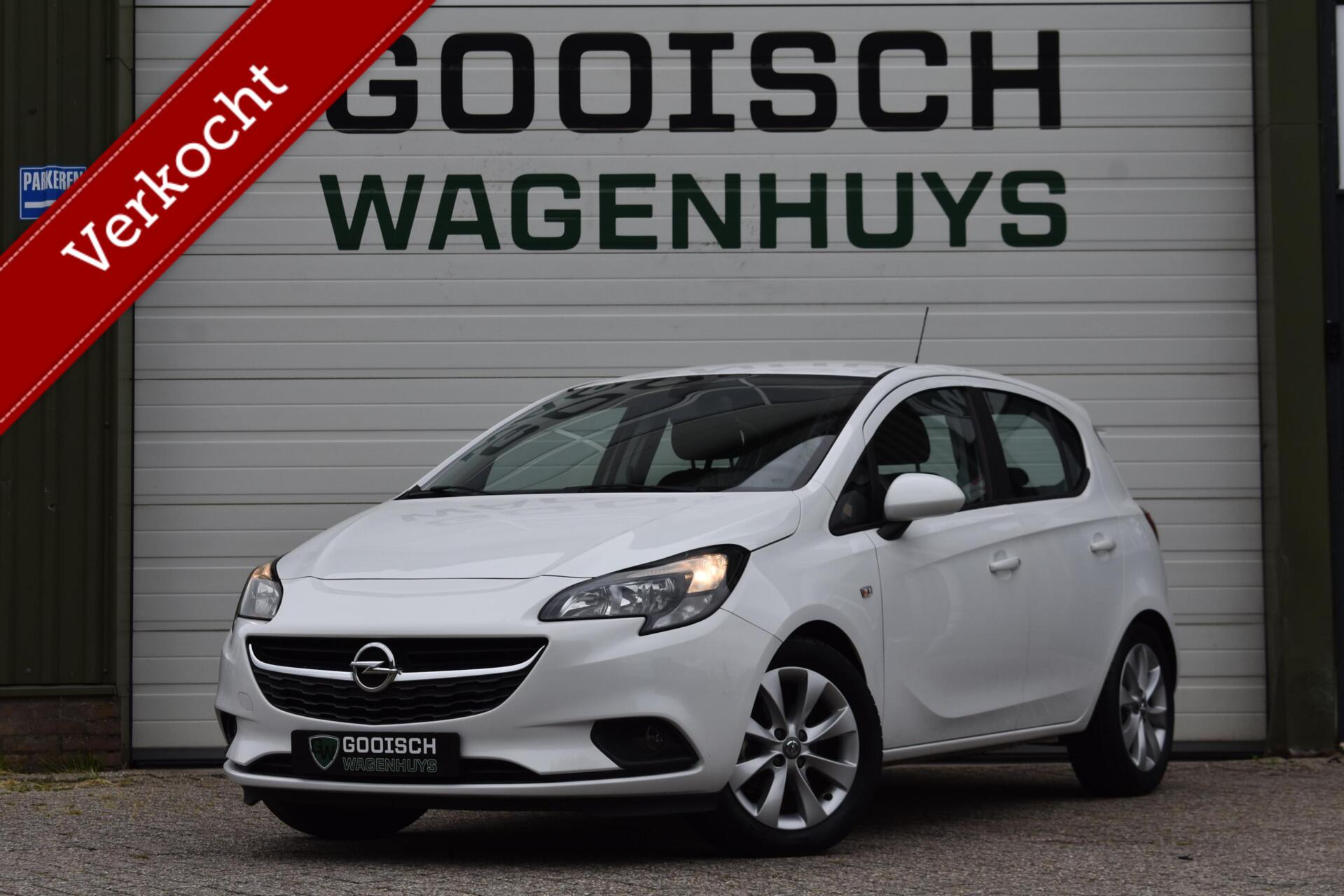 Opel Corsa-e 1.4 Favourite | 100% Onderhouden | Carplay | Origineel NL | 2018 - voorkant