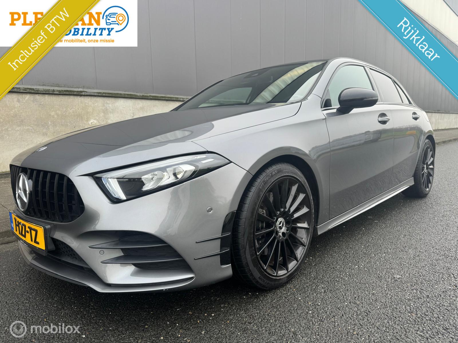 Mercedes-Benz A 220 4Matic 220 4MATIC Premium Plus 2019 - voorkant