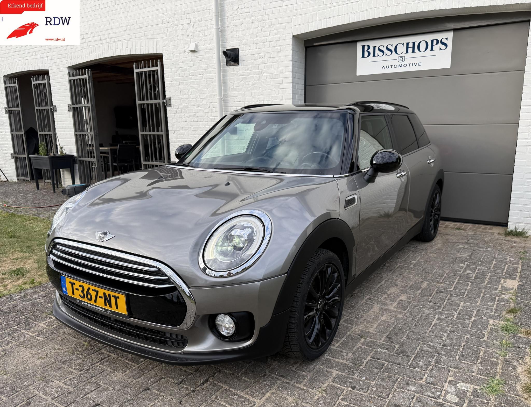 Foto van MINI CLUBMAN COOPER