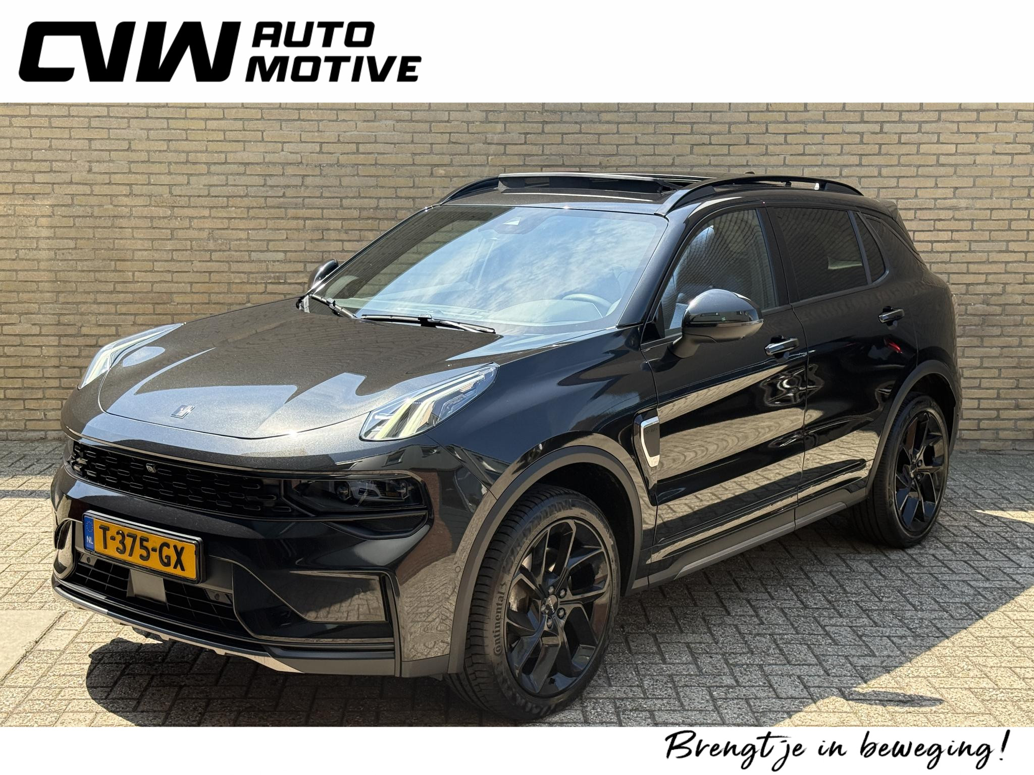 Lynk&co LYNK & Co 01 1.5 PHEV 261pk | Blackline | Zwarte hemel | 2023 - voorkant