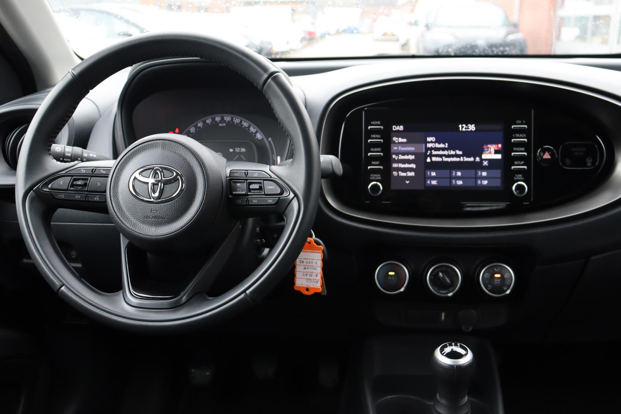 Foto van Toyota Aygo X