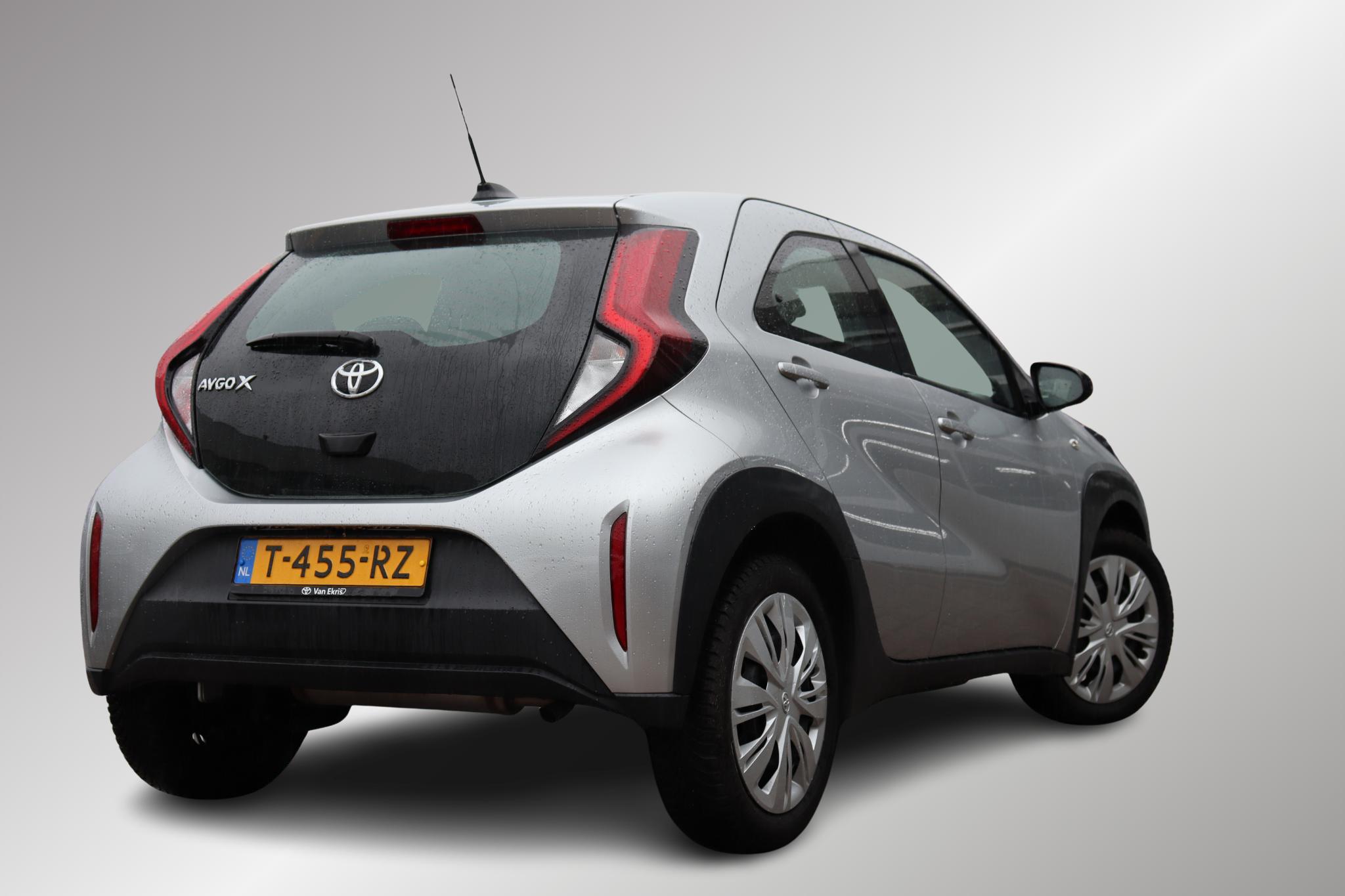 Foto van Toyota Aygo X