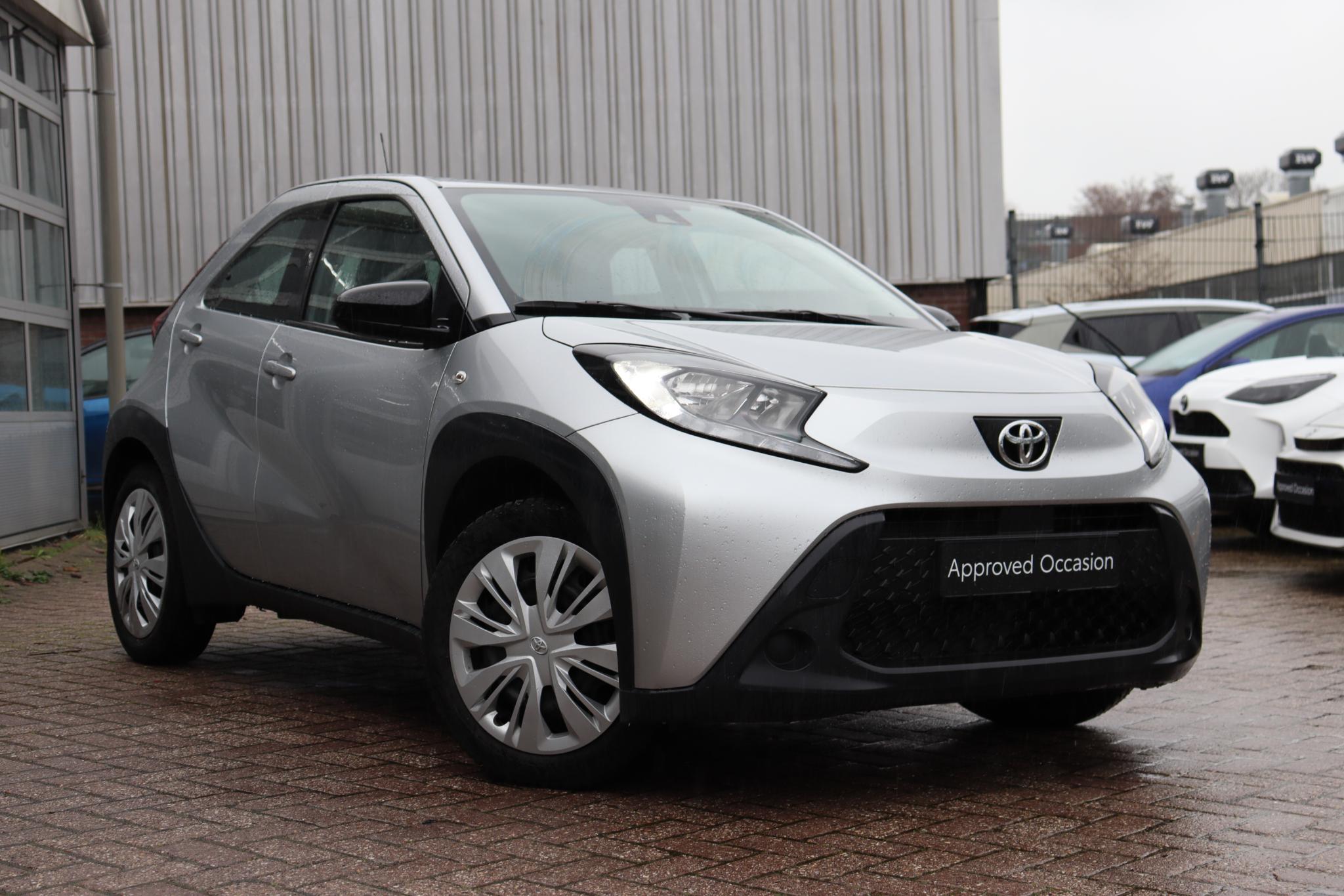 Foto van Toyota Aygo X
