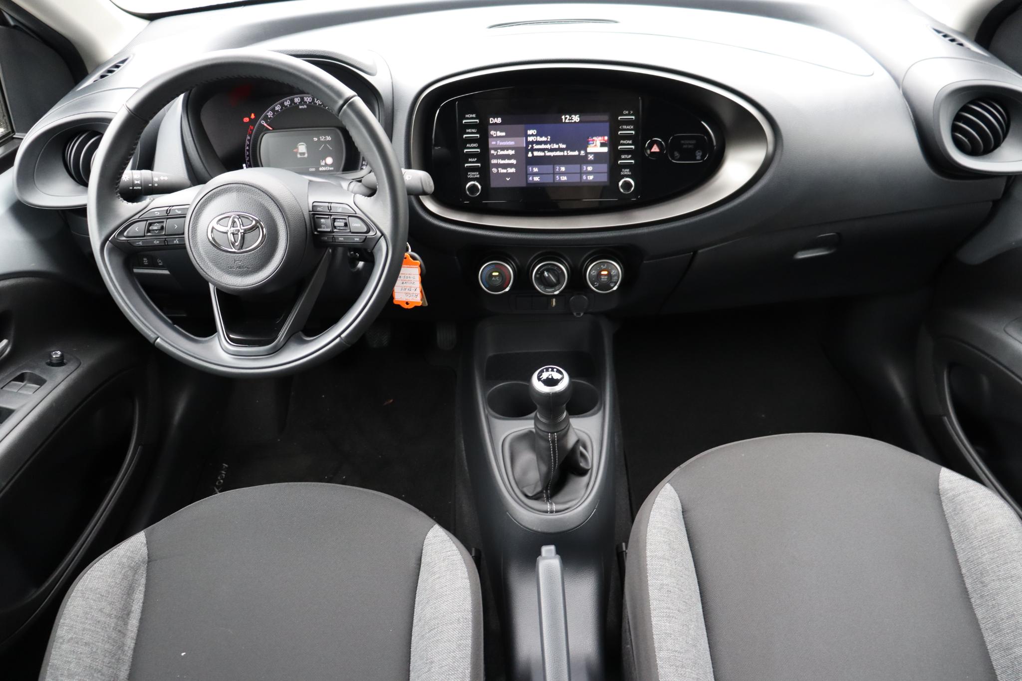 Foto van Toyota Aygo X