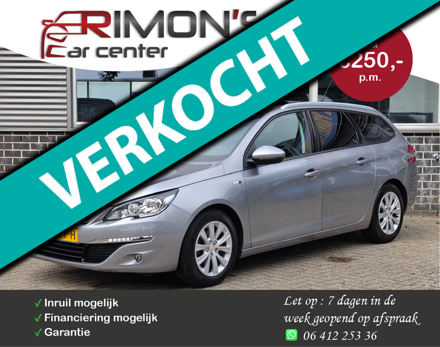 Foto van PEUGEOT 308