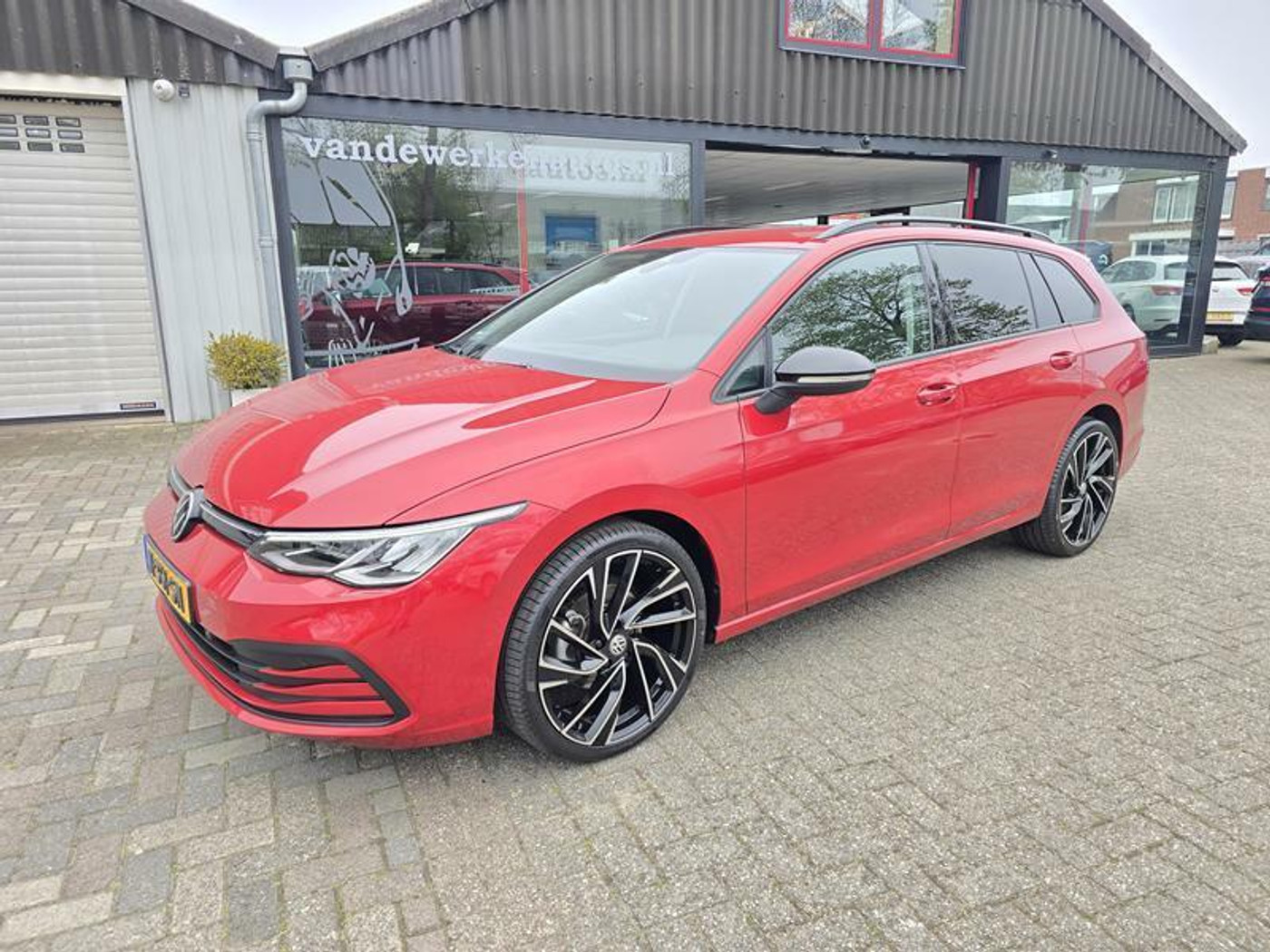 Foto van Volkswagen Golf Variant