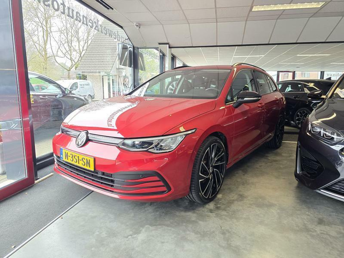 Foto van Volkswagen Golf Variant