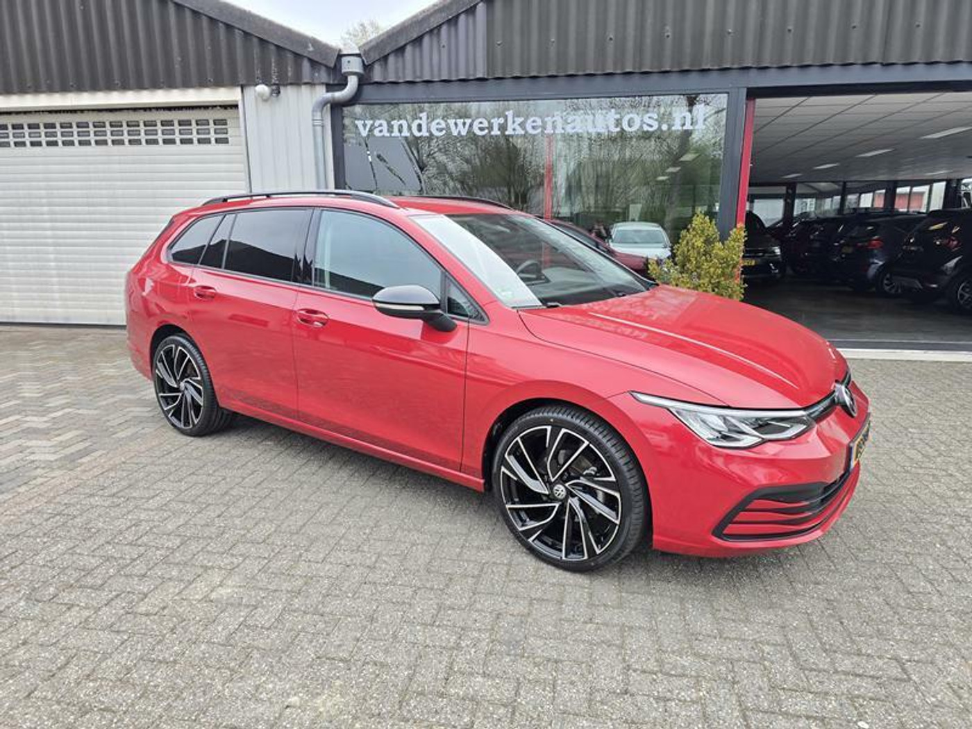 Foto van Volkswagen Golf Variant