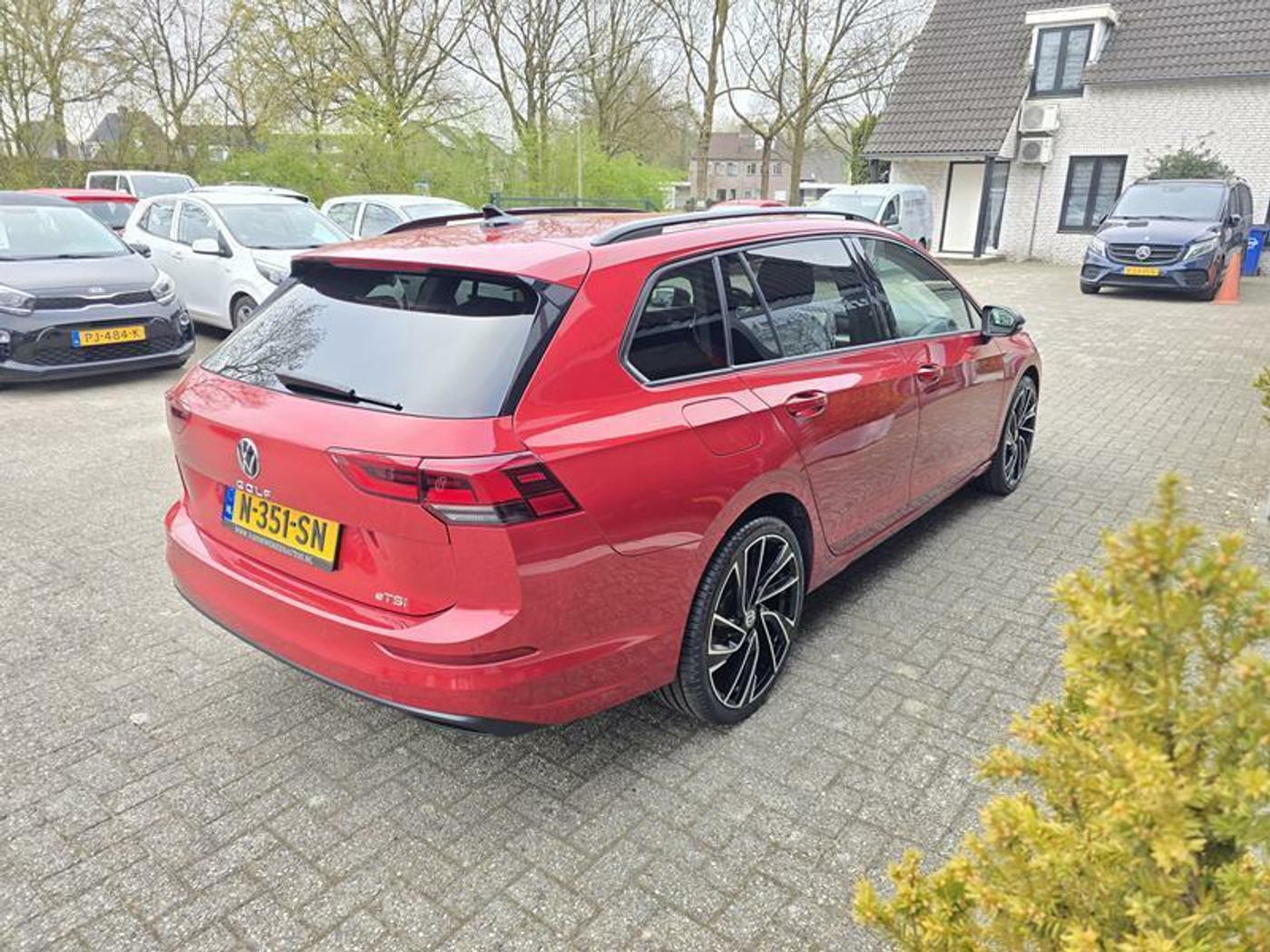 Foto van Volkswagen Golf Variant