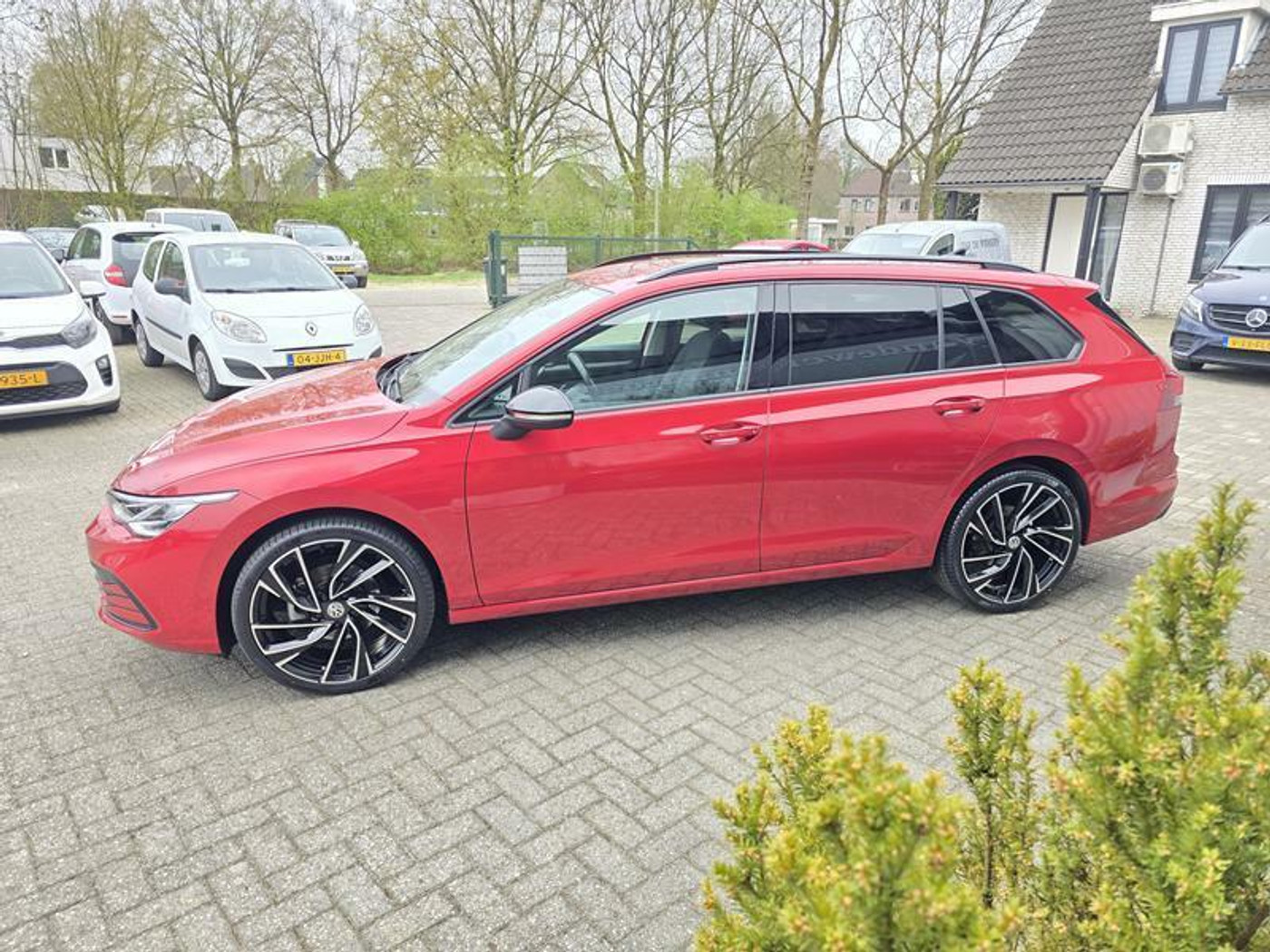 Foto van Volkswagen Golf Variant