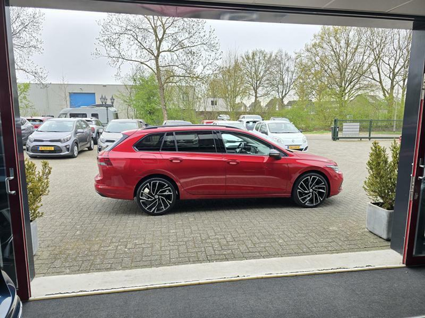 Foto van Volkswagen Golf Variant