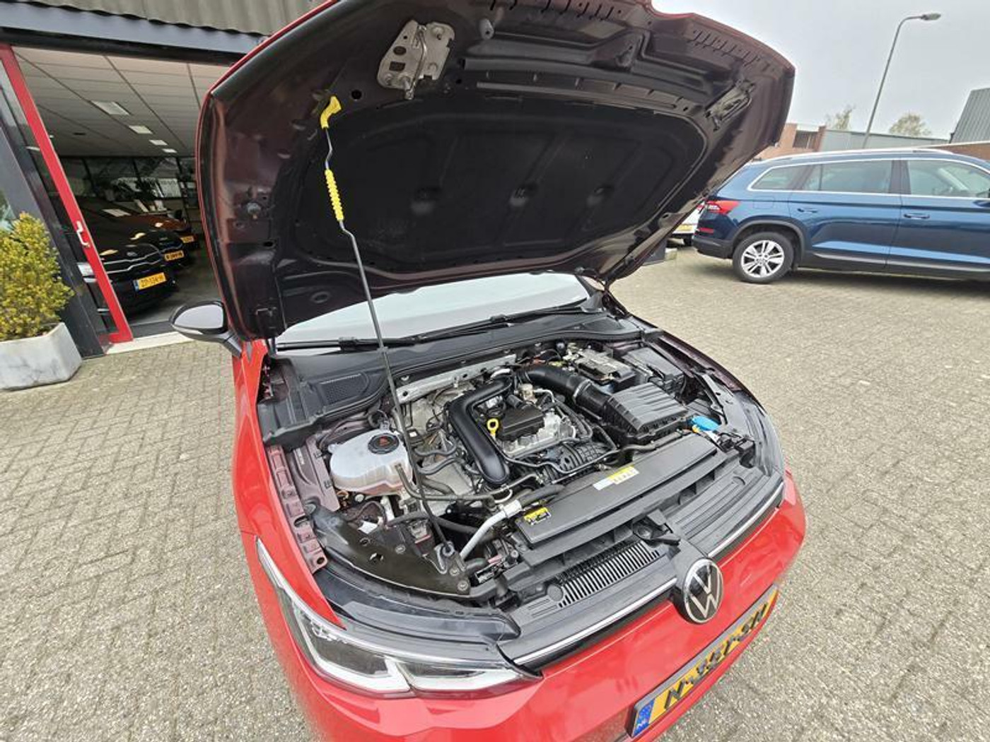 Foto van Volkswagen Golf Variant