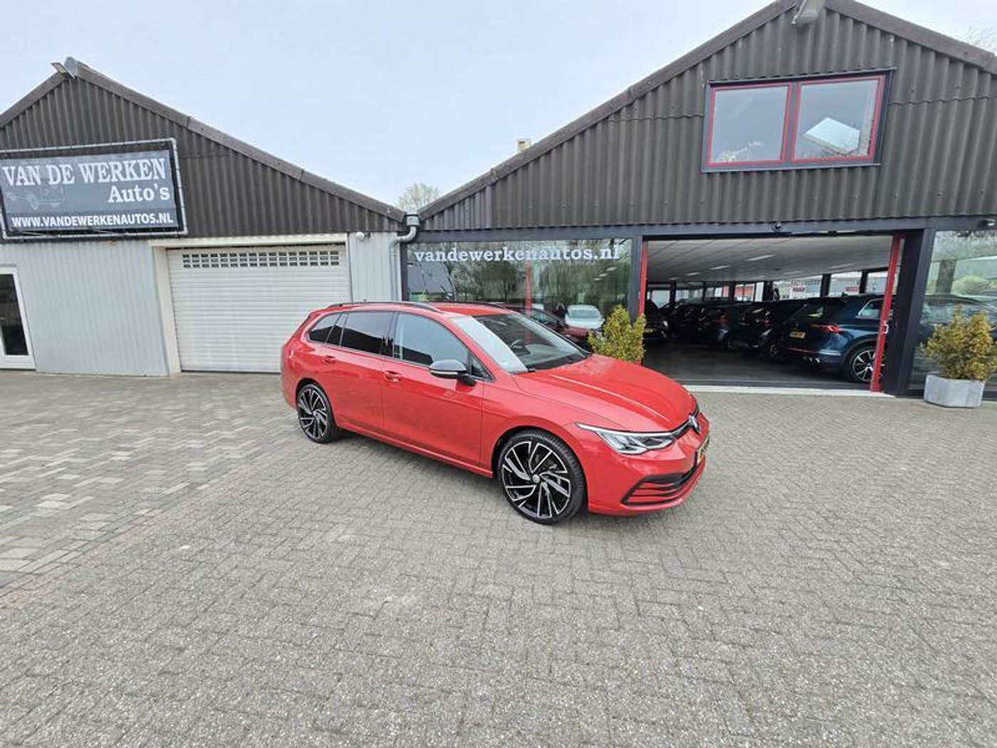 Foto van Volkswagen Golf Variant
