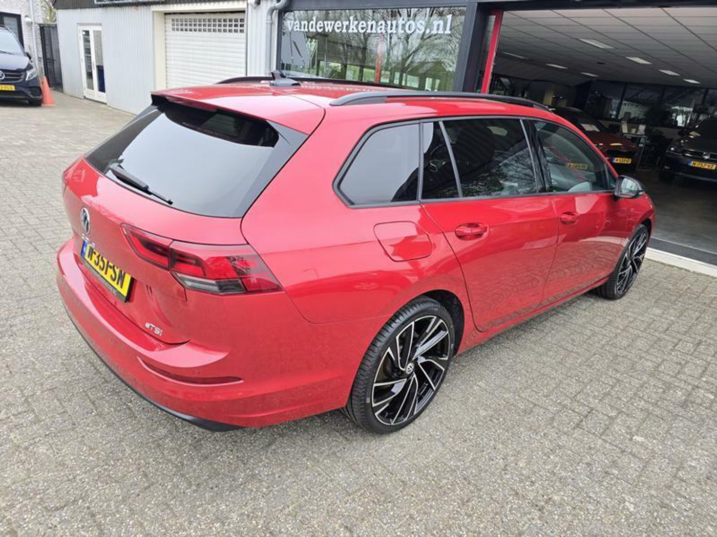 Foto van Volkswagen Golf Variant