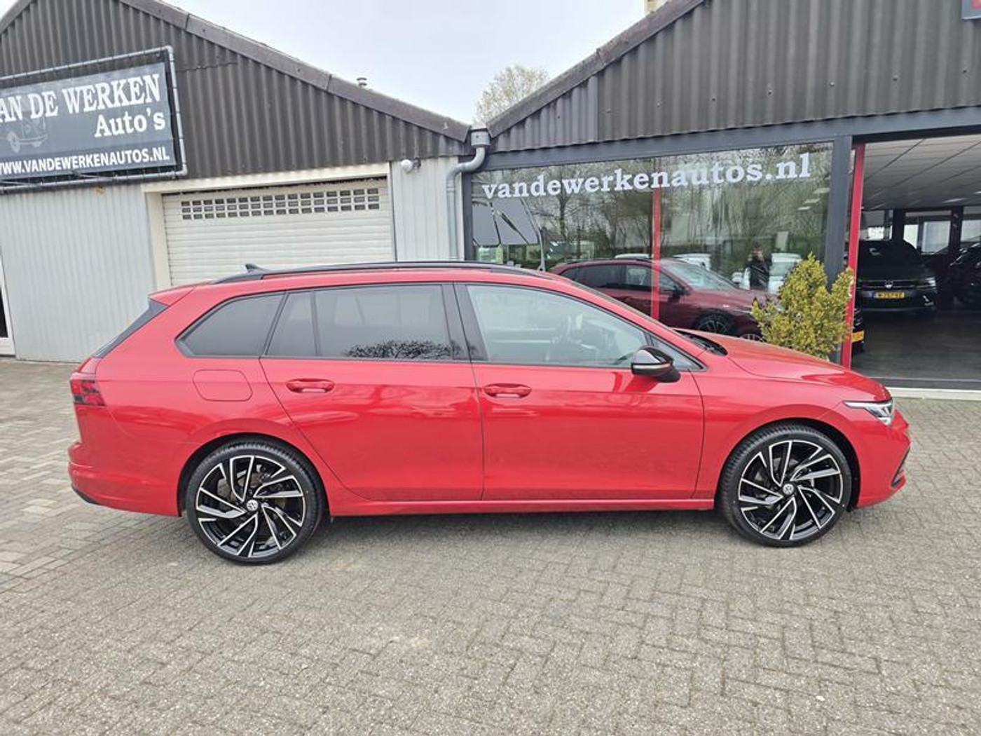 Foto van Volkswagen Golf Variant