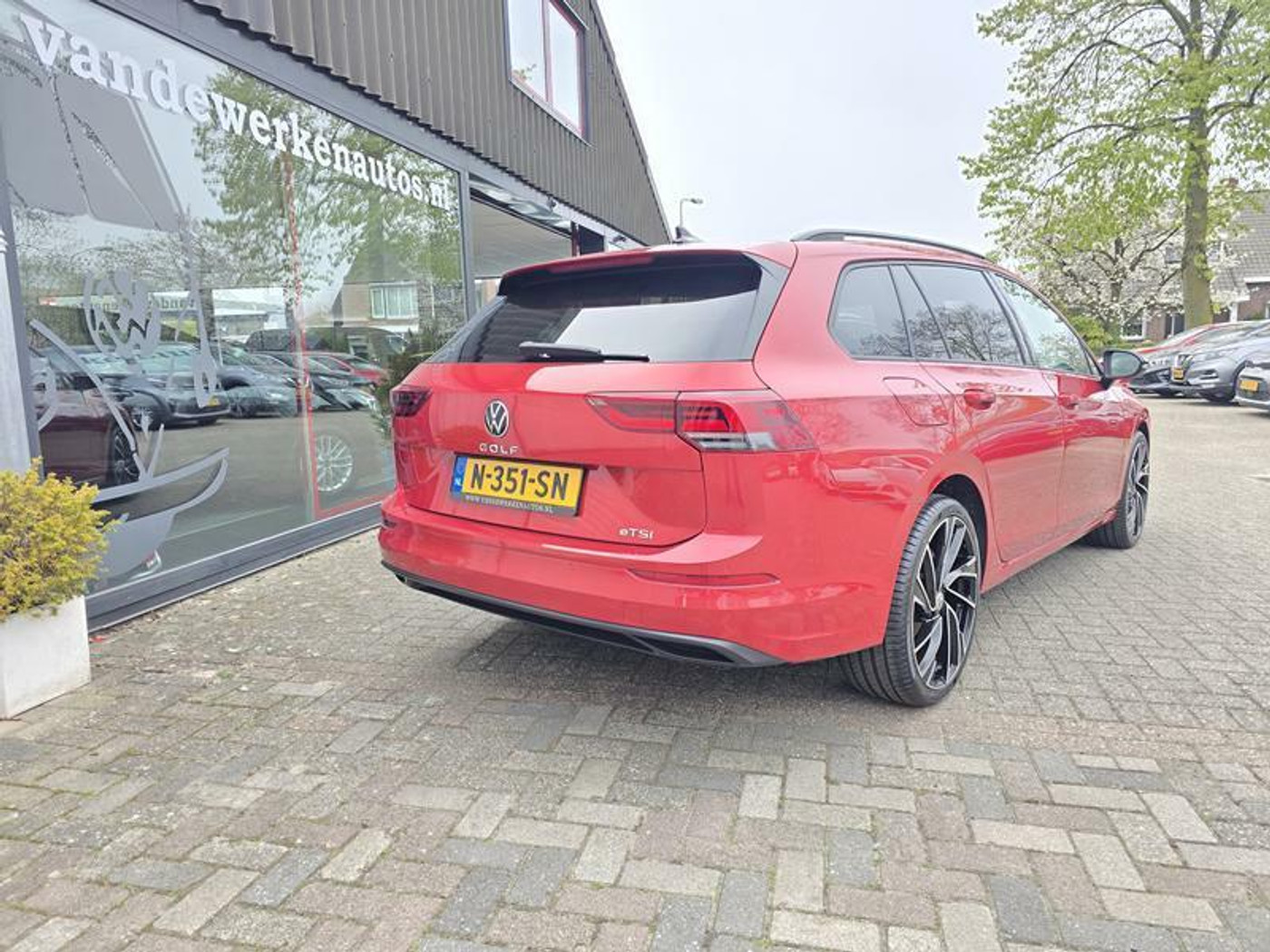 Foto van Volkswagen Golf Variant
