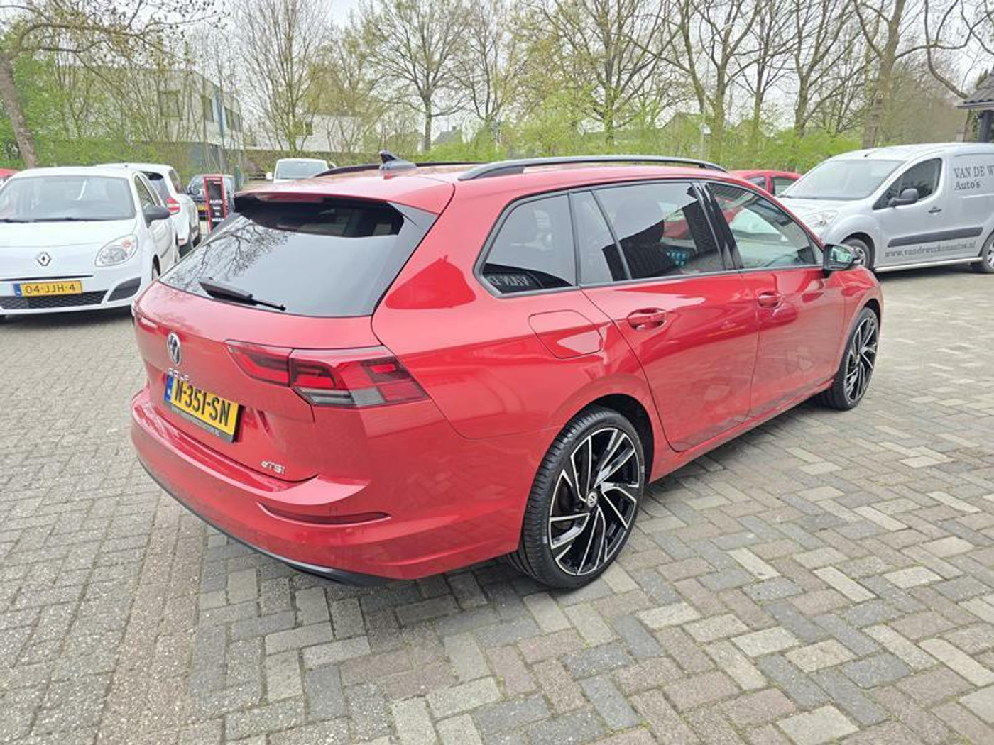 Foto van Volkswagen Golf Variant