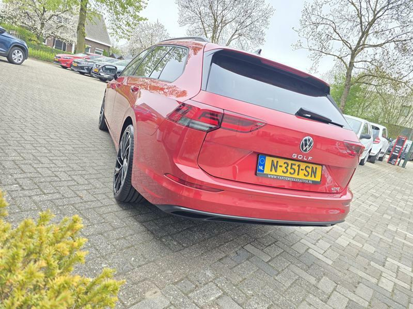 Foto van Volkswagen Golf Variant