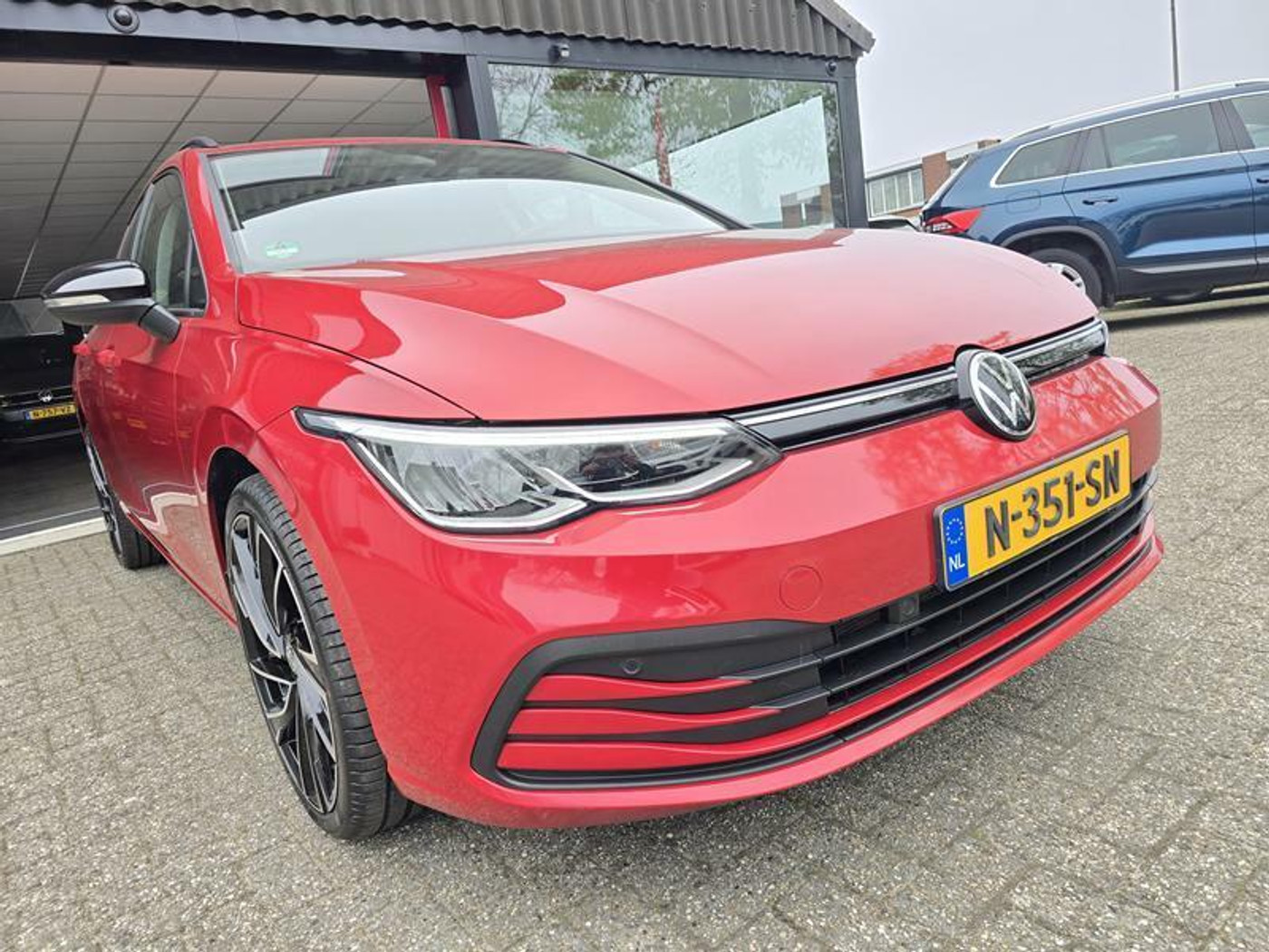 Foto van Volkswagen Golf Variant