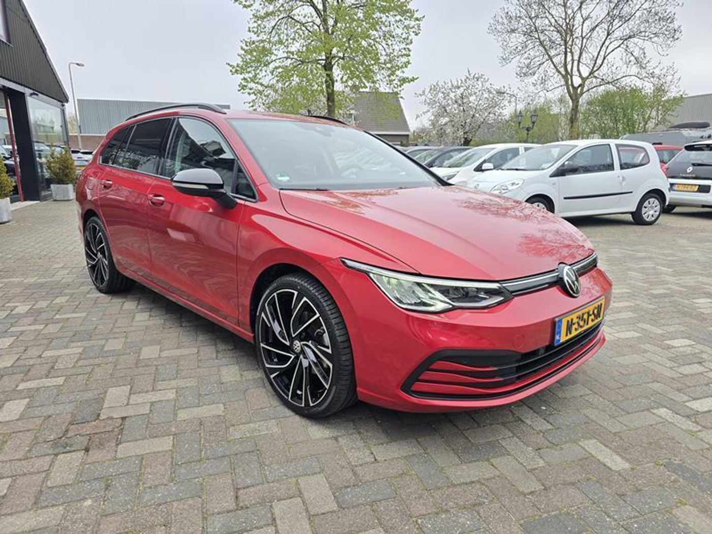 Foto van Volkswagen Golf Variant