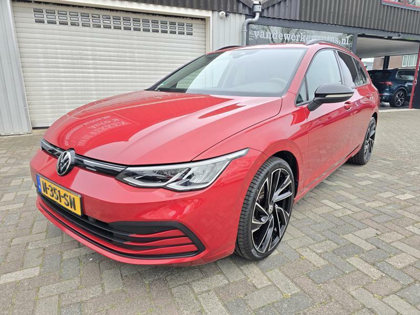 Foto van Volkswagen Golf Variant