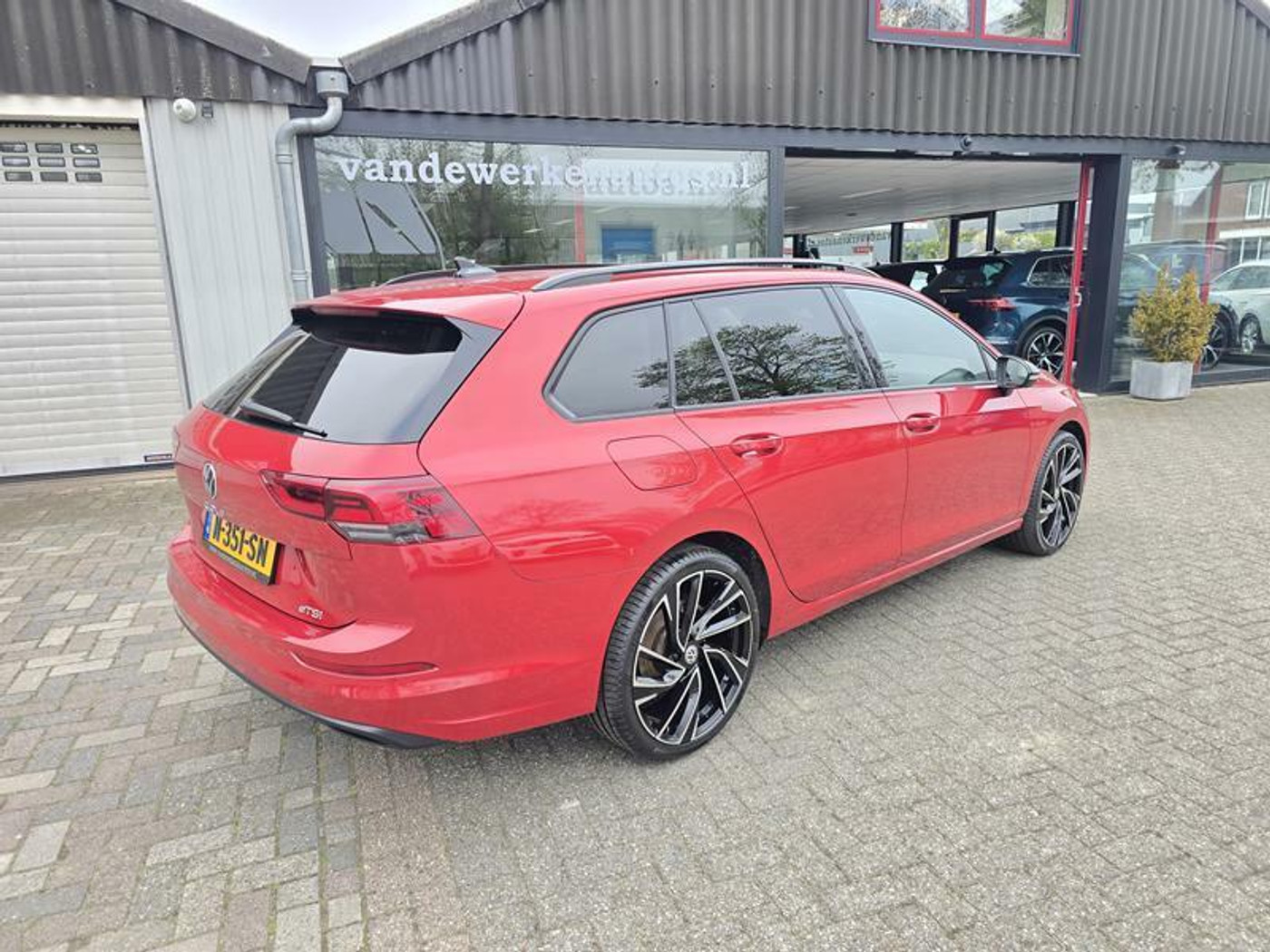 Foto van Volkswagen Golf Variant