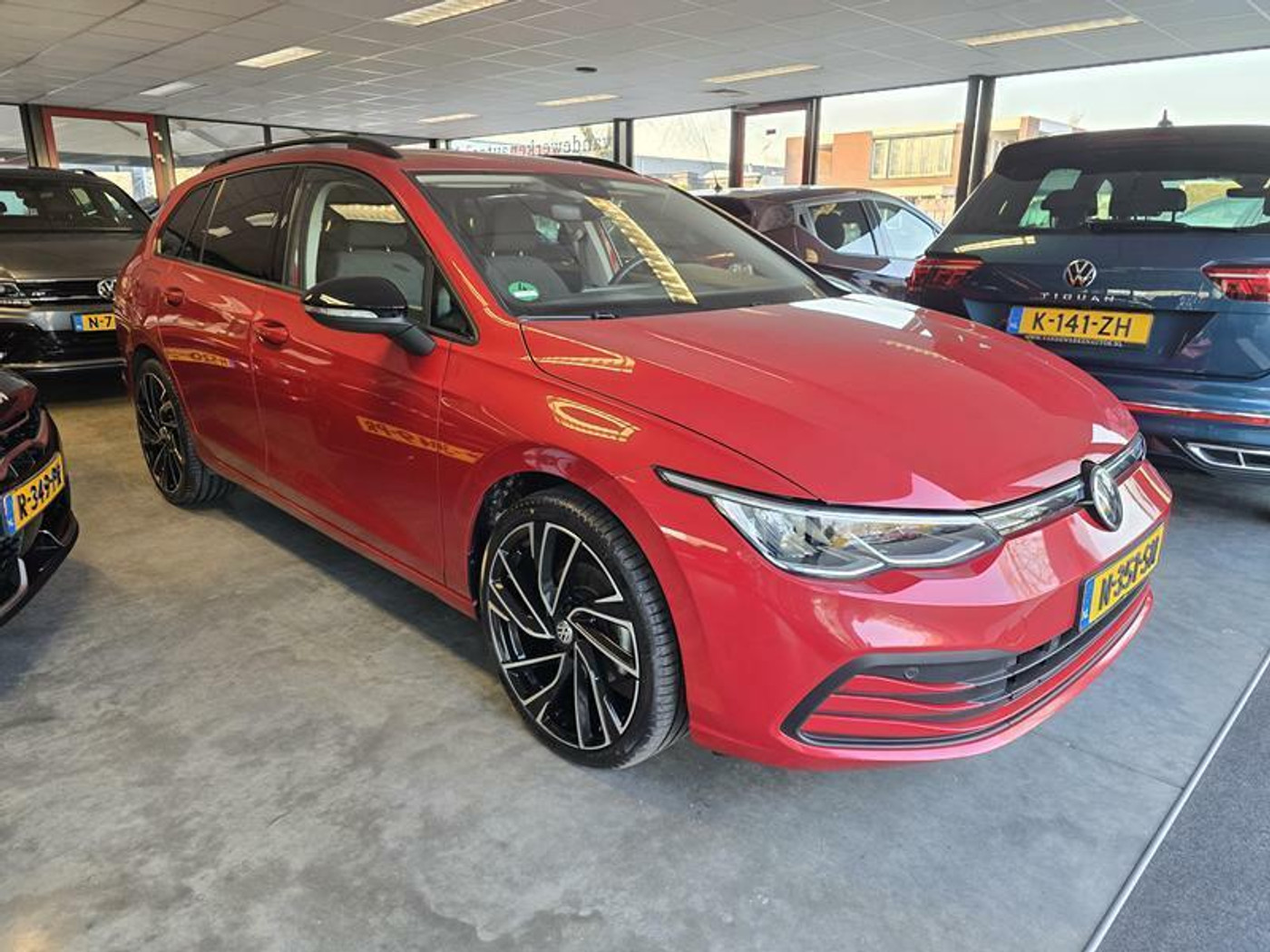 Foto van Volkswagen Golf Variant