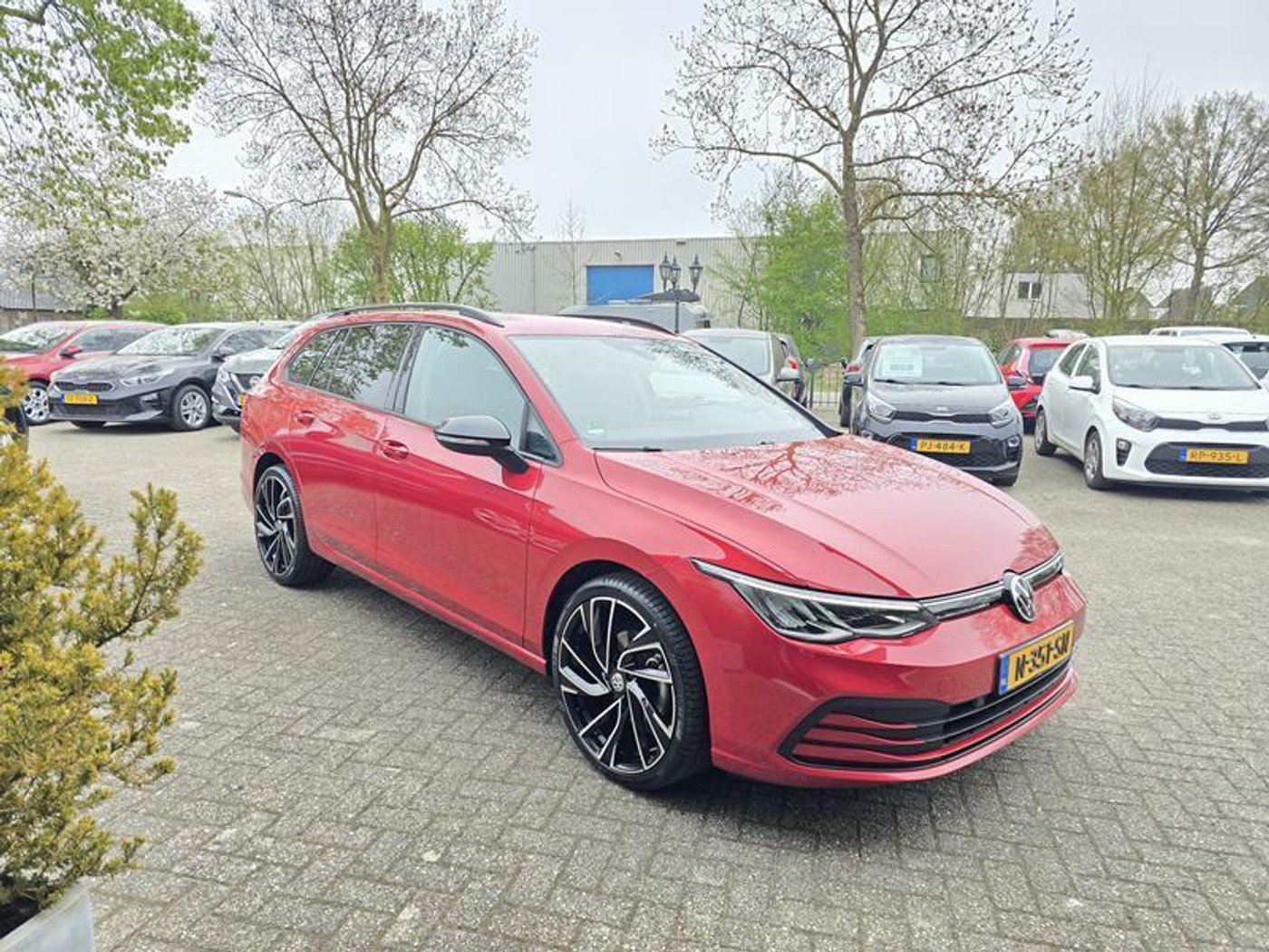 Foto van Volkswagen Golf Variant