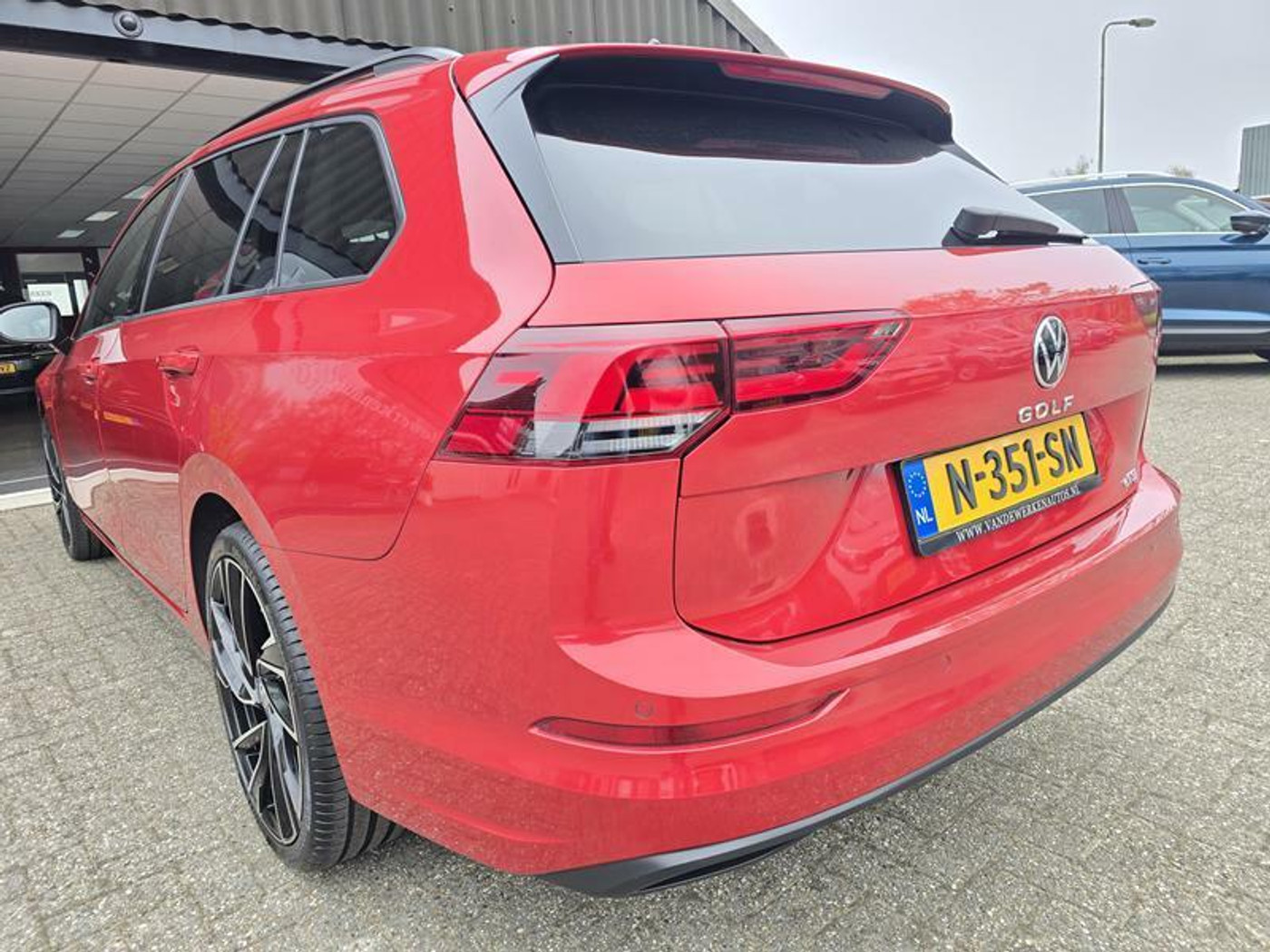 Foto van Volkswagen Golf Variant