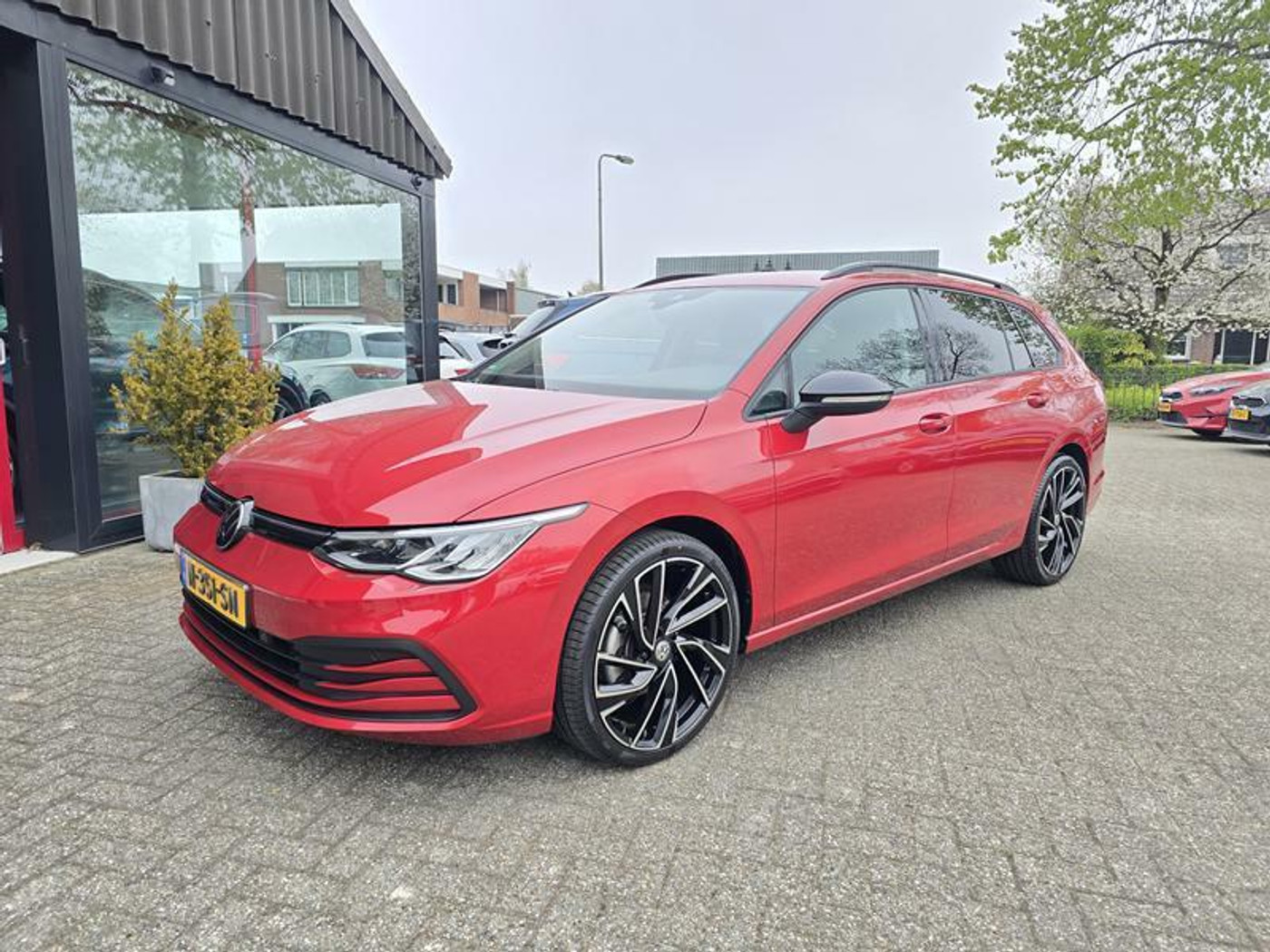Foto van Volkswagen Golf Variant