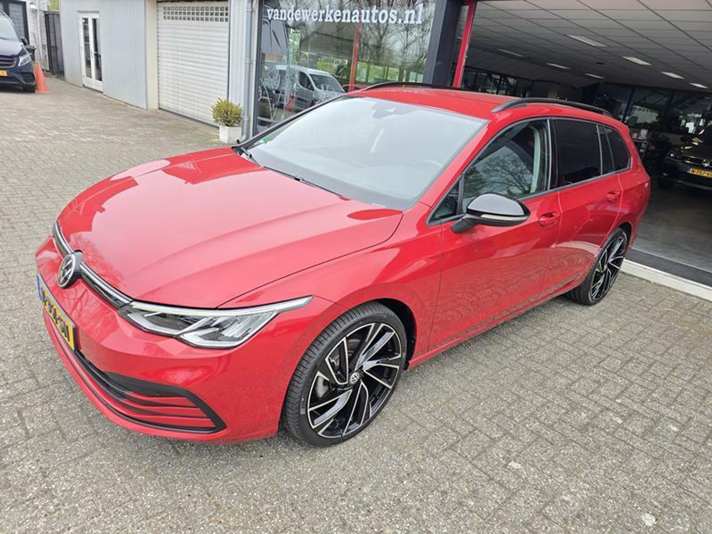 Foto van Volkswagen Golf Variant